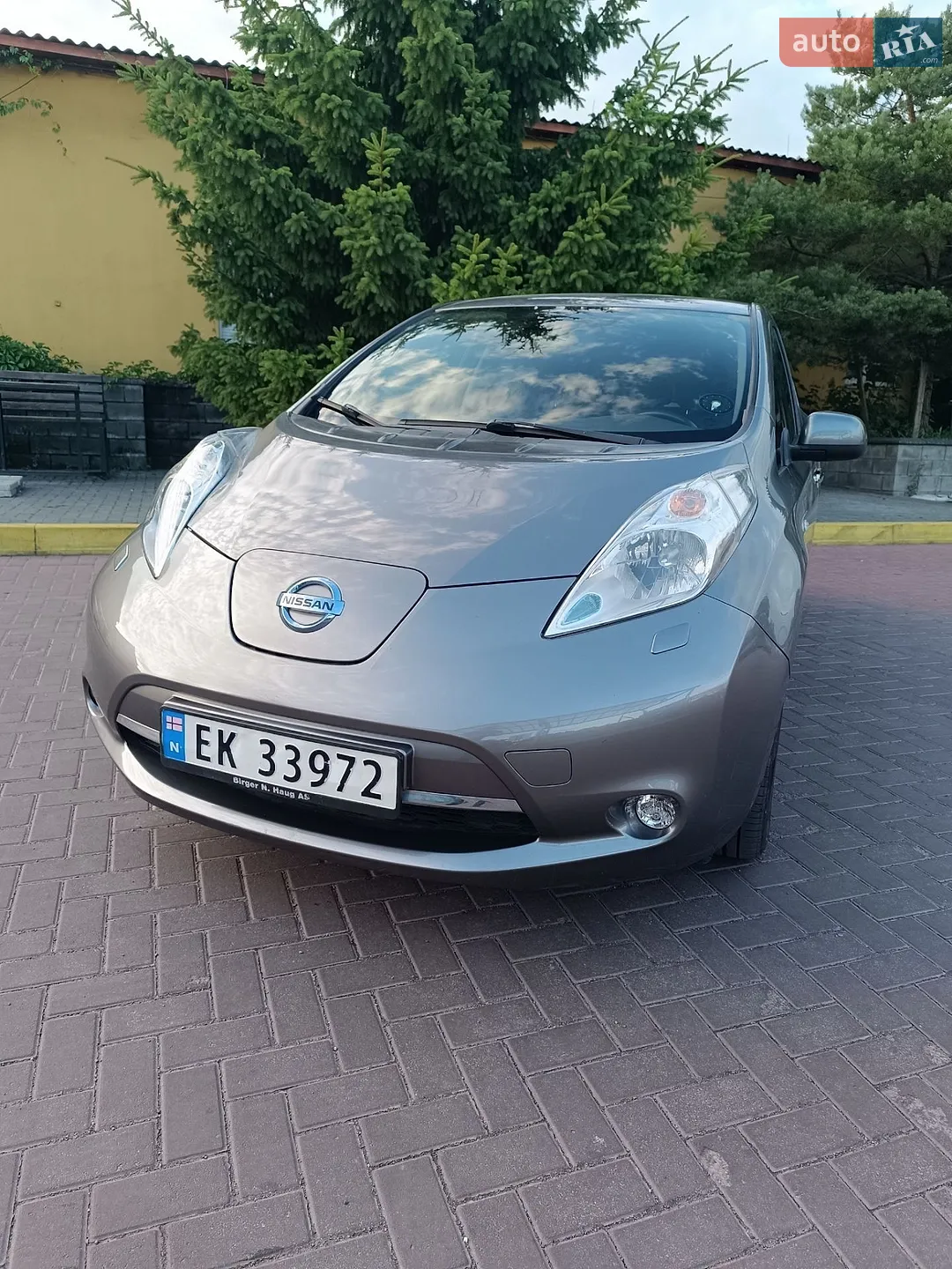 2014 Nissan Leaf - мініатюра 7