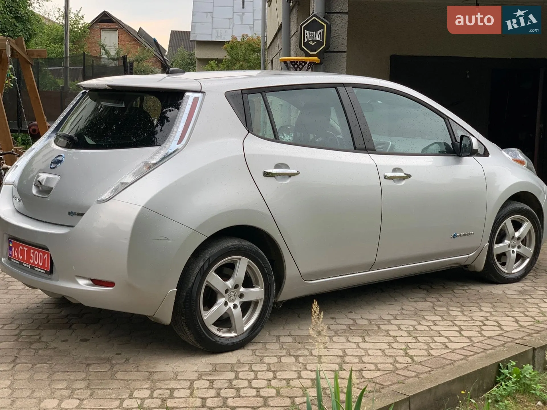 2014 Nissan Leaf - мініатюра 4