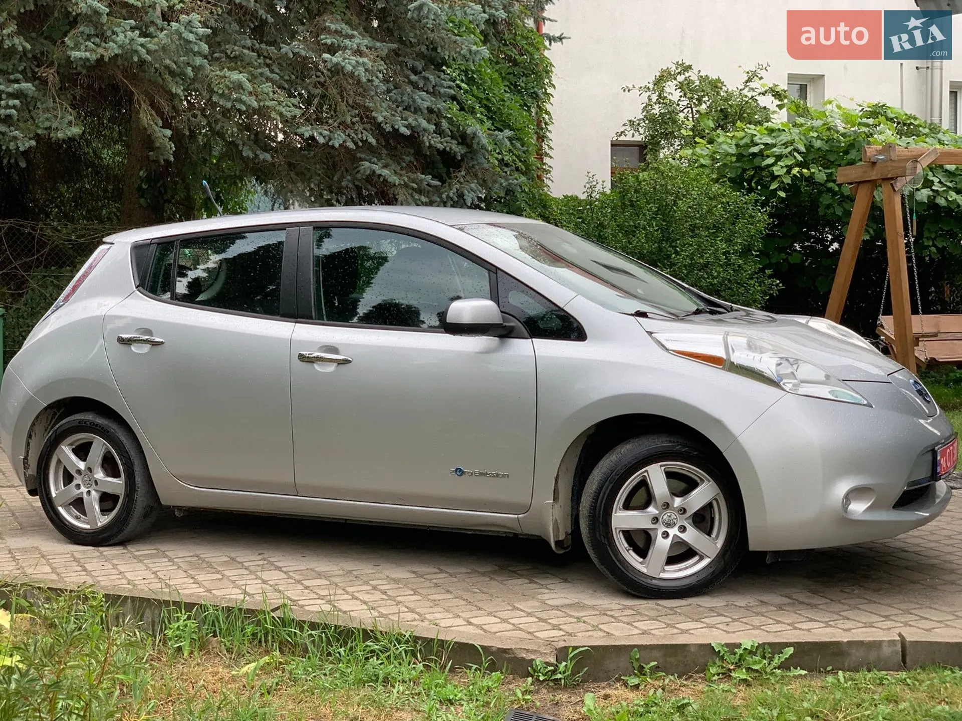 2014 Nissan Leaf - мініатюра 3