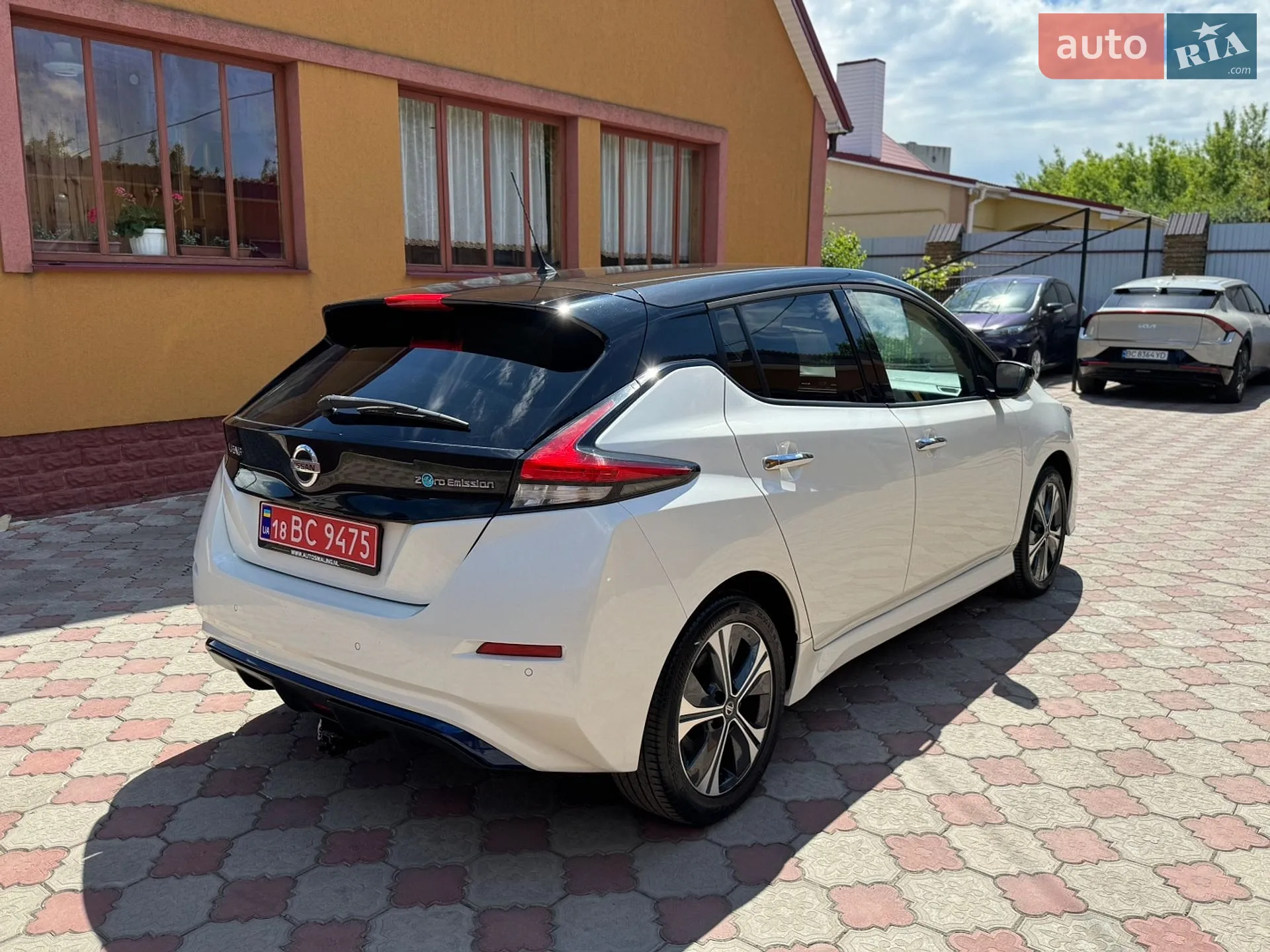 2020 Nissan Leaf - мініатюра 6
