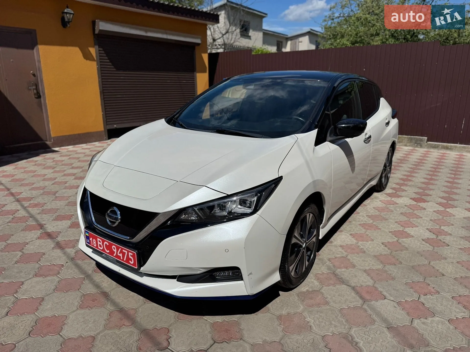 2020 Nissan Leaf - мініатюра 10