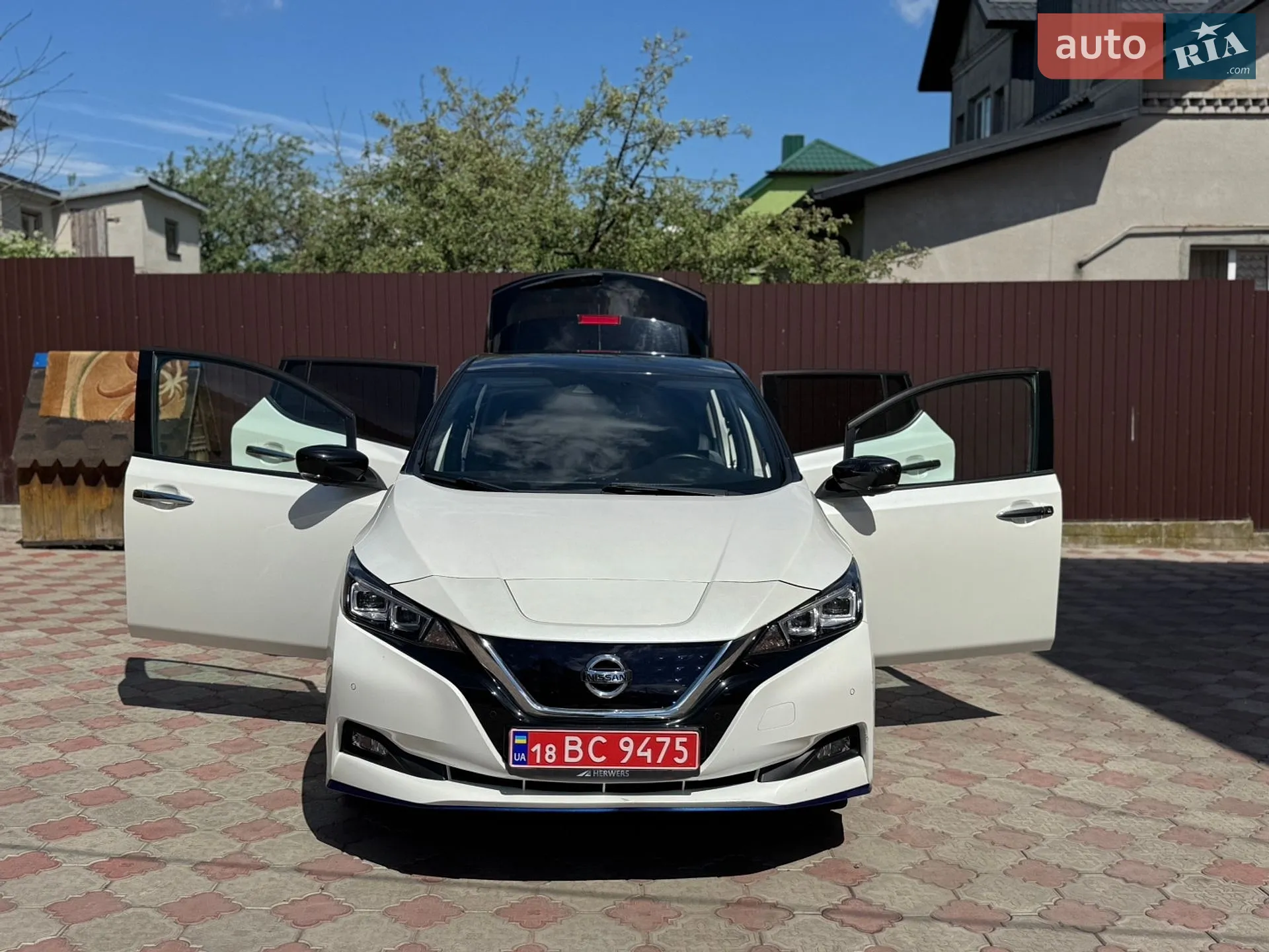 2020 Nissan Leaf - мініатюра 24