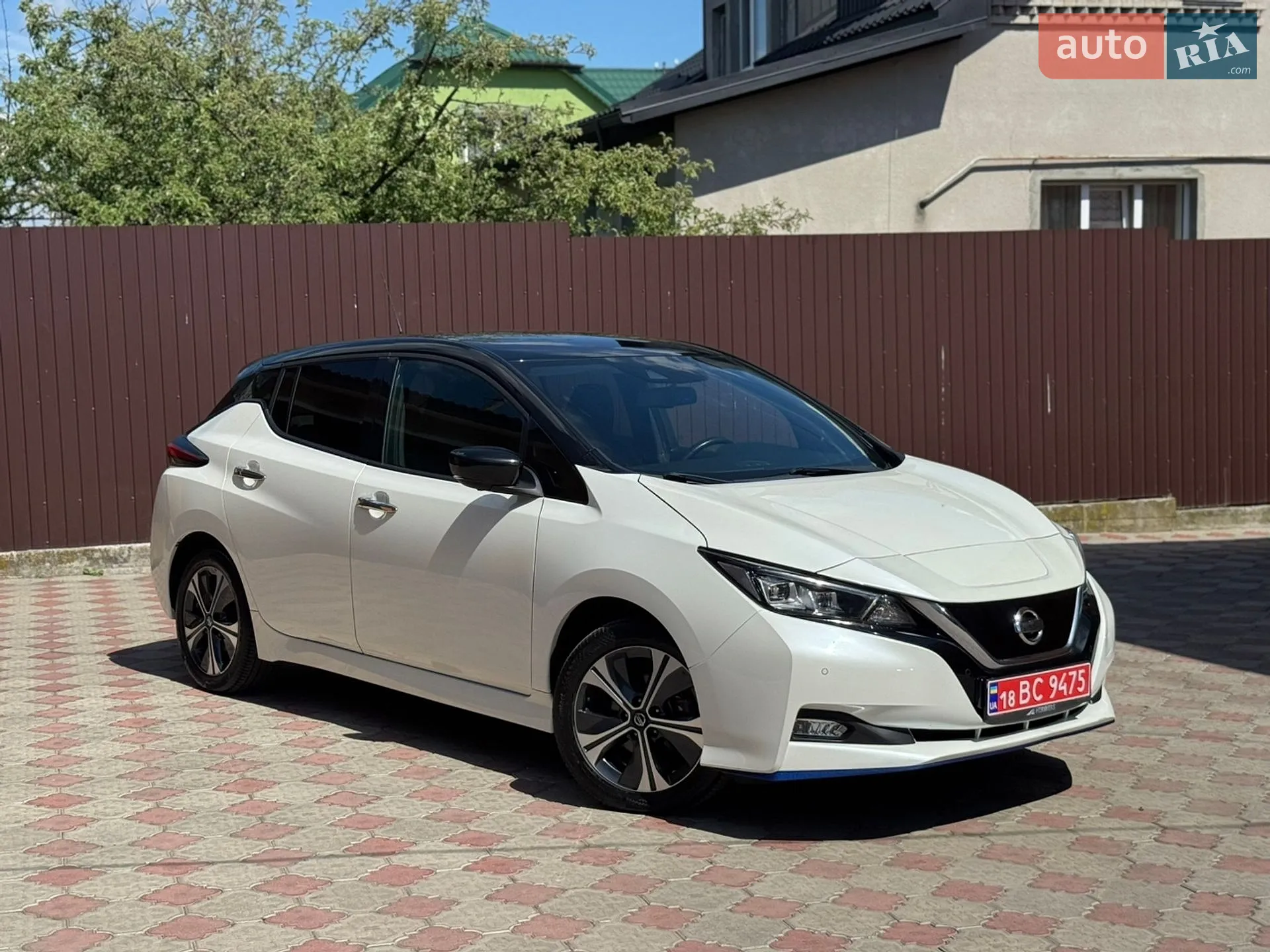2020 Nissan Leaf - мініатюра 60