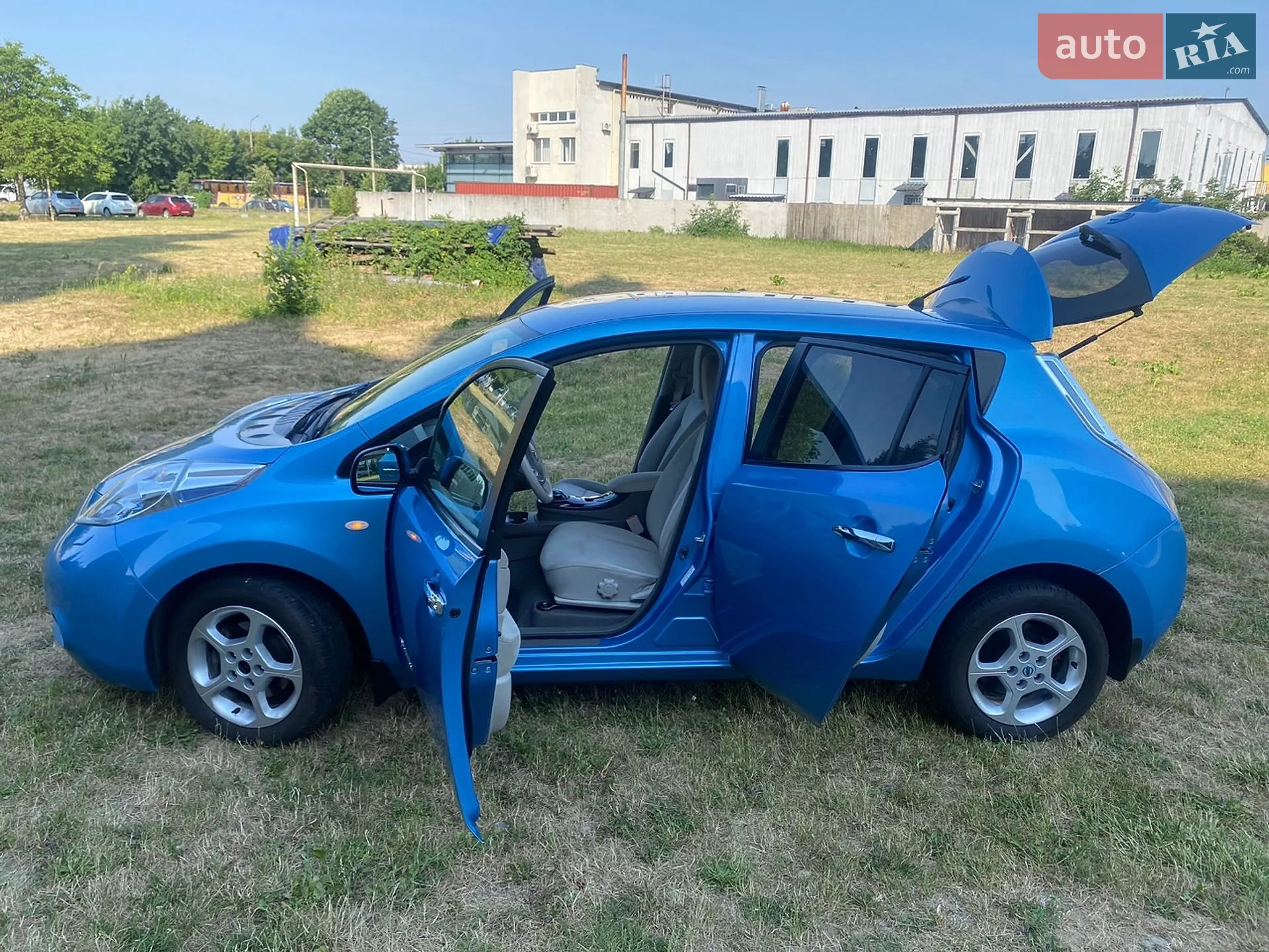 2012 Nissan Leaf - мініатюра 4