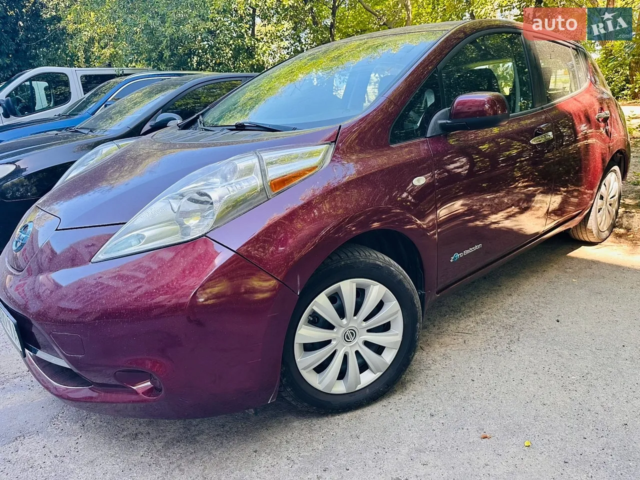 2017 Nissan Leaf - мініатюра 10