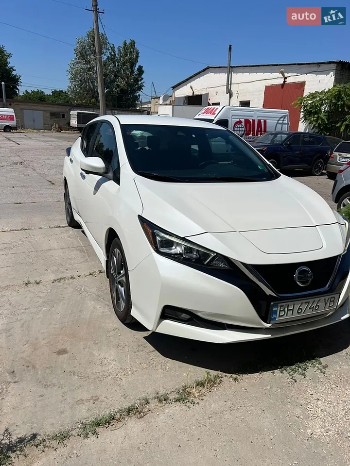 2019 Nissan Leaf - мініатюра 3