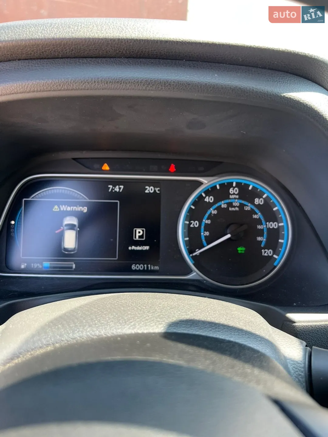 2020 Nissan Leaf - мініатюра 9