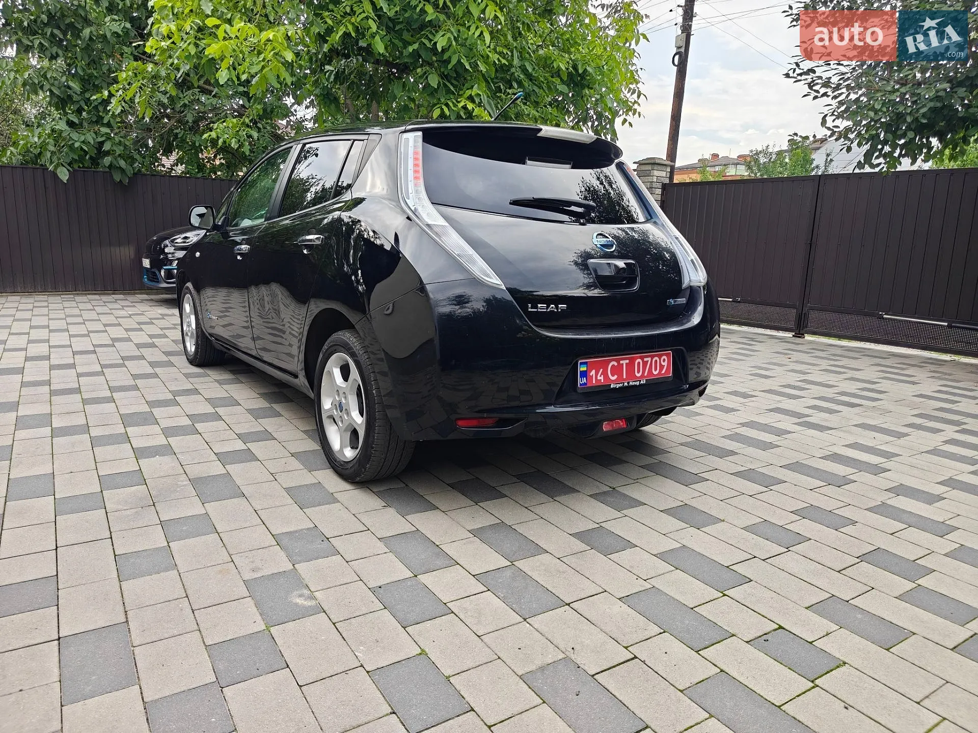 2013 Nissan Leaf - мініатюра 5