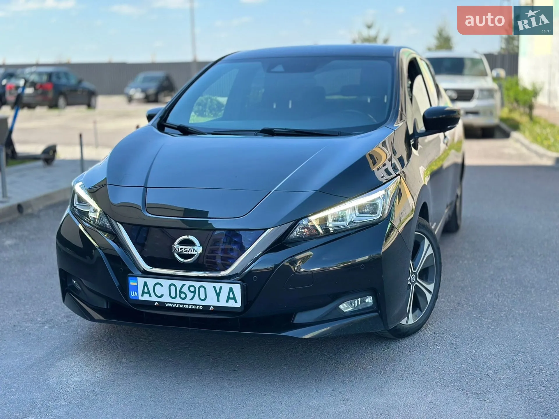 2018 Nissan Leaf - мініатюра 3