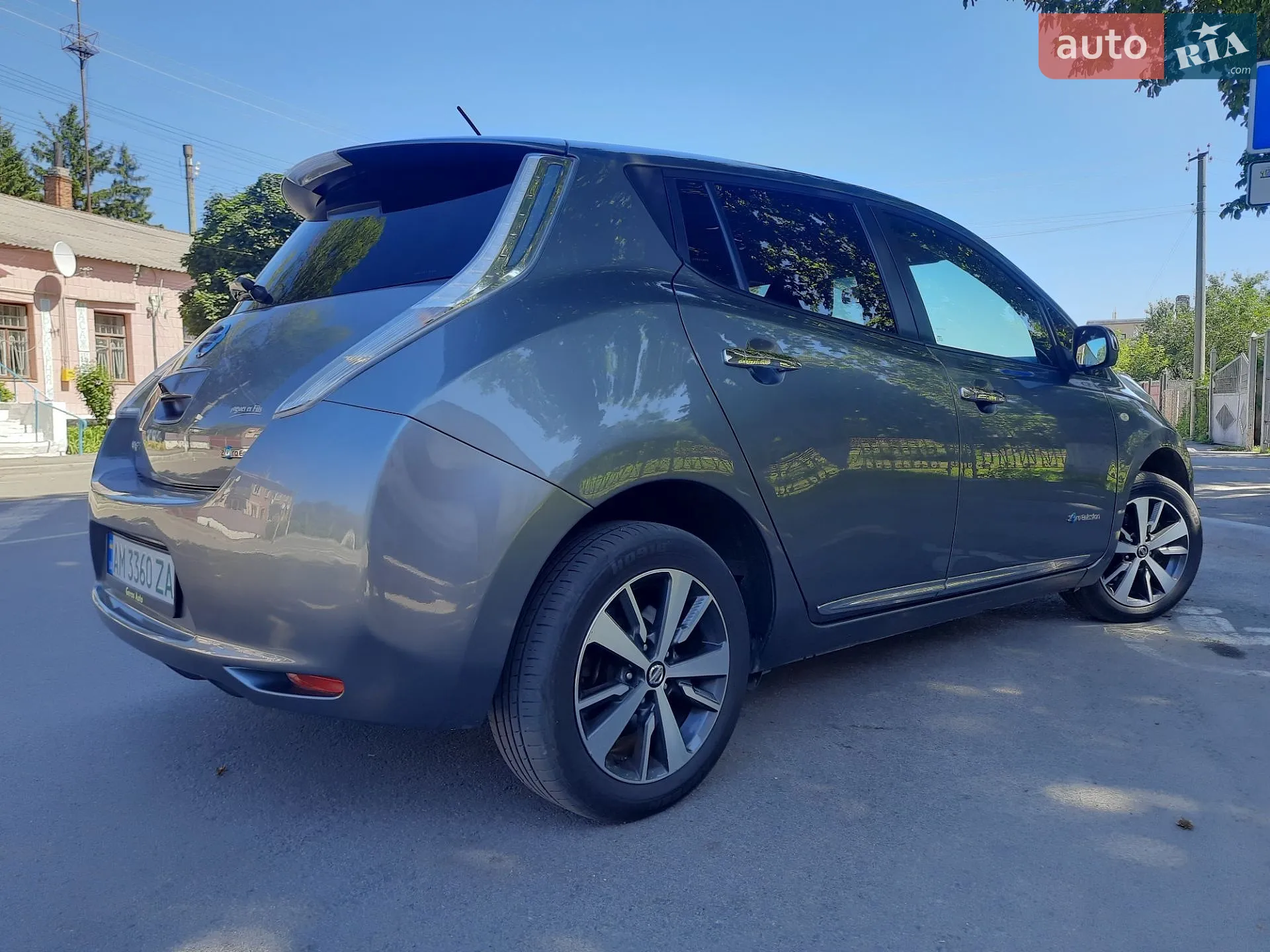 2015 Nissan Leaf - мініатюра 5