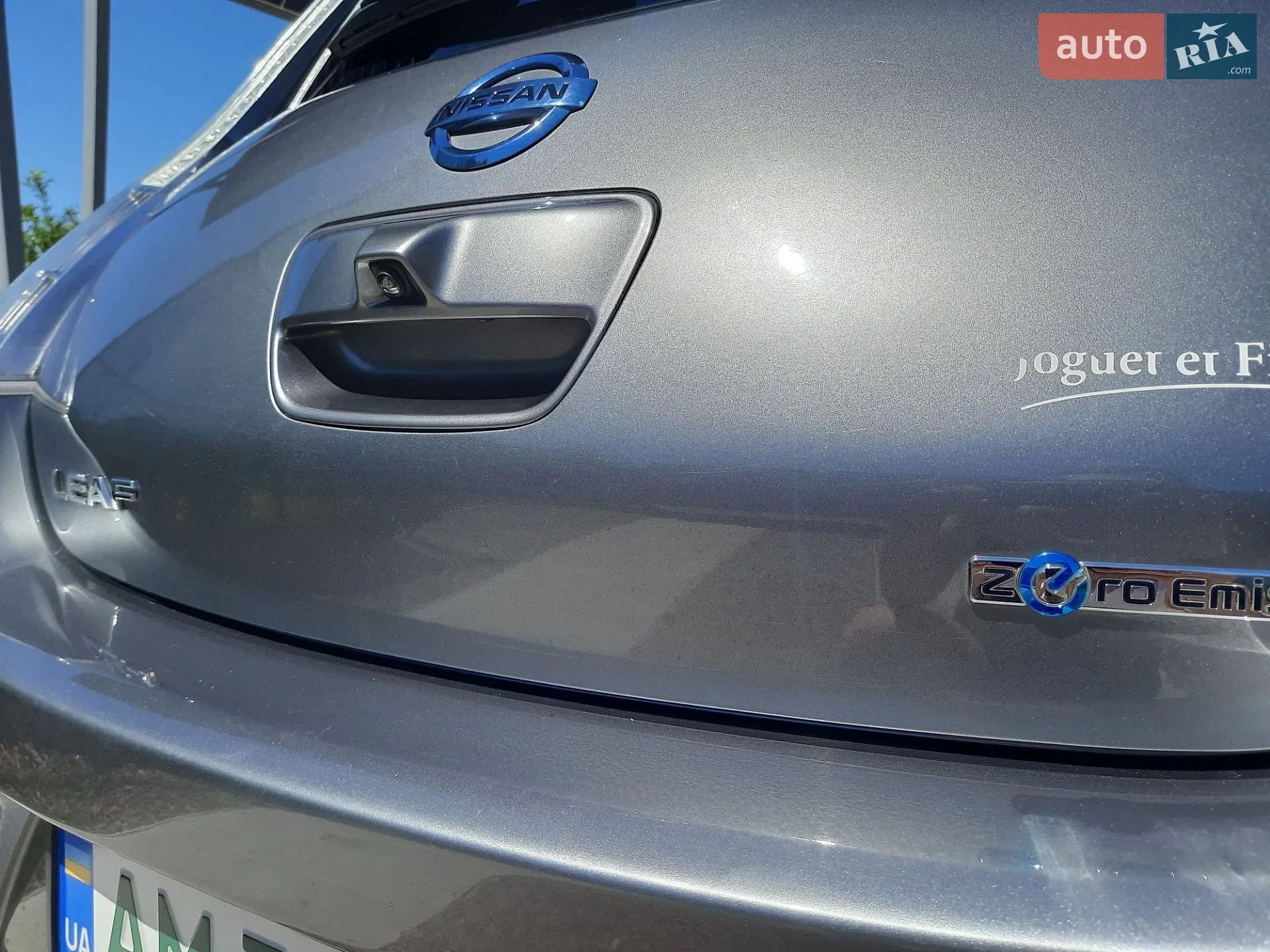 2015 Nissan Leaf - мініатюра 8