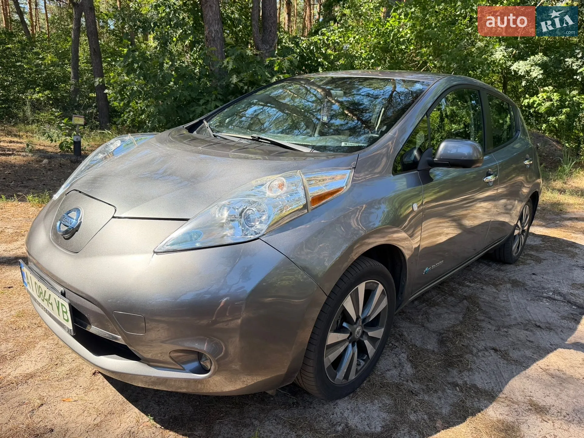 2015 Nissan Leaf - мініатюра 12