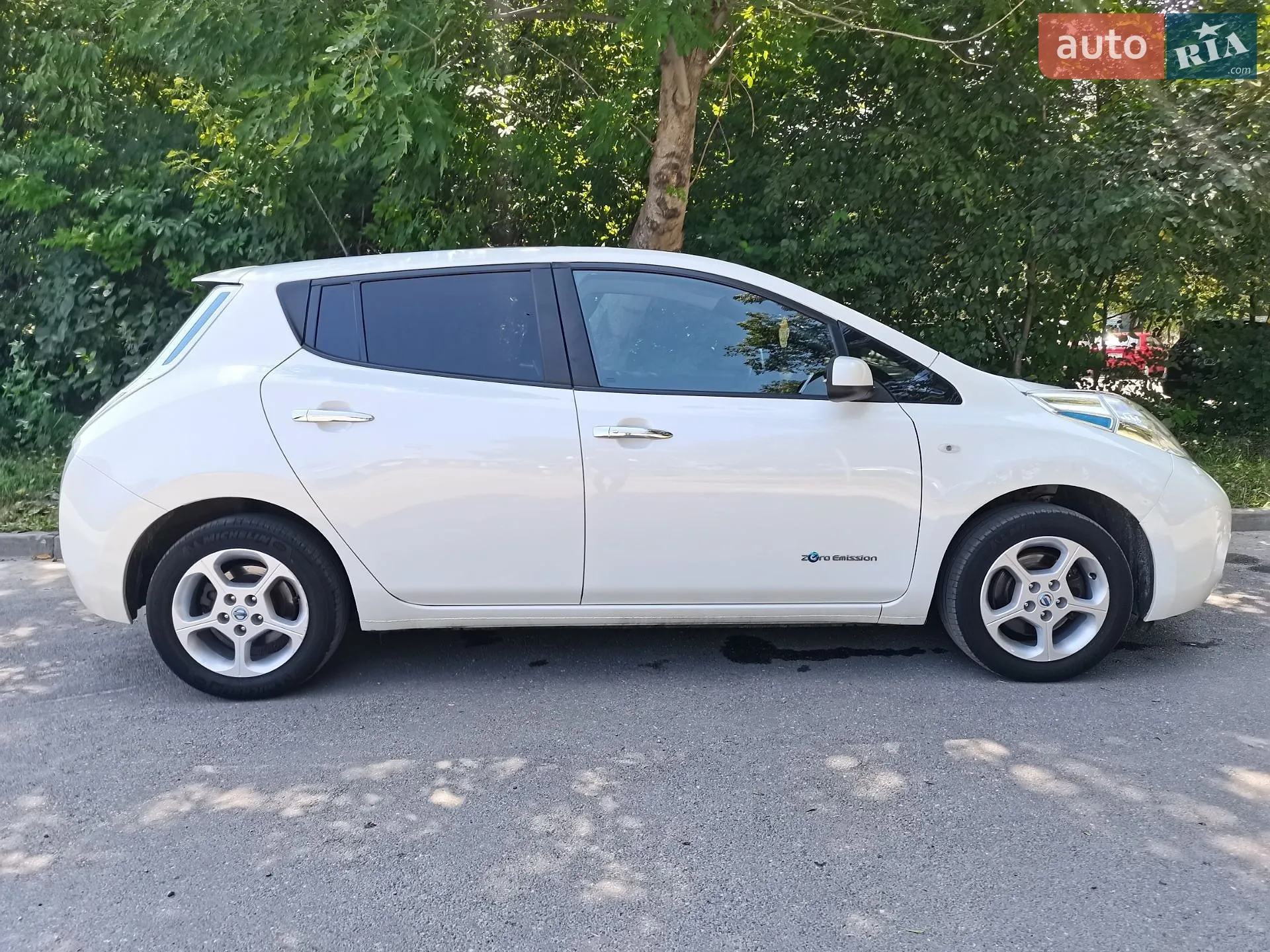 2017 Nissan Leaf - мініатюра 6