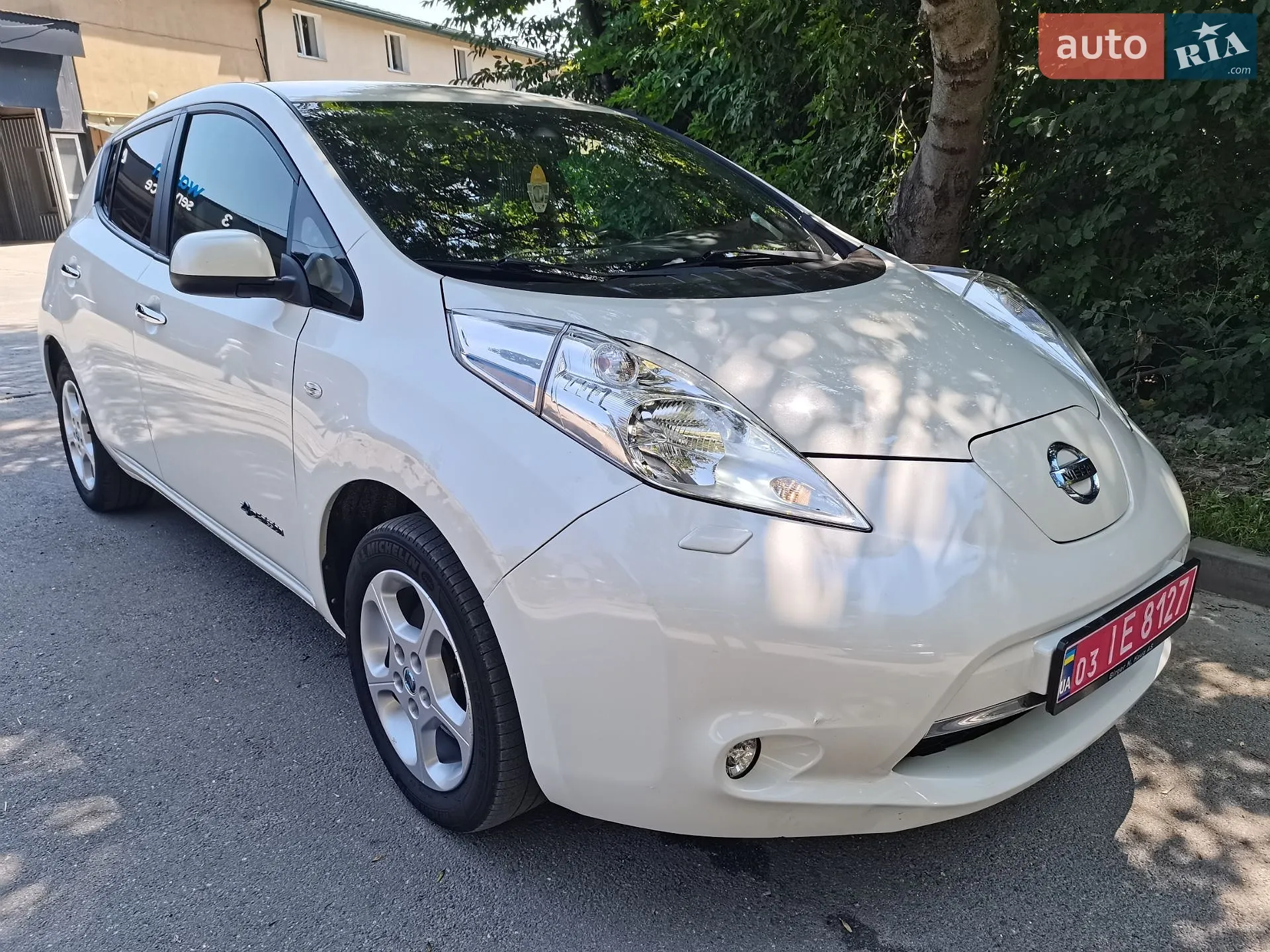 2017 Nissan Leaf - фото 1