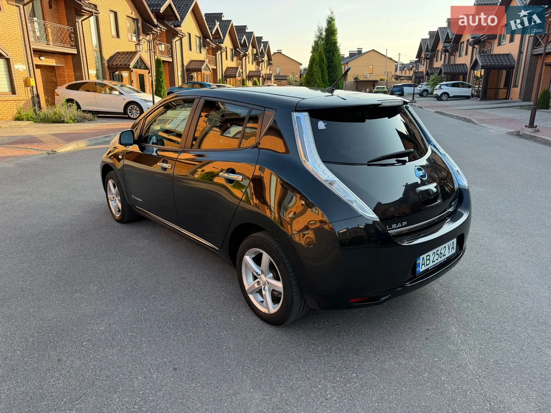 2013 Nissan Leaf - мініатюра 3