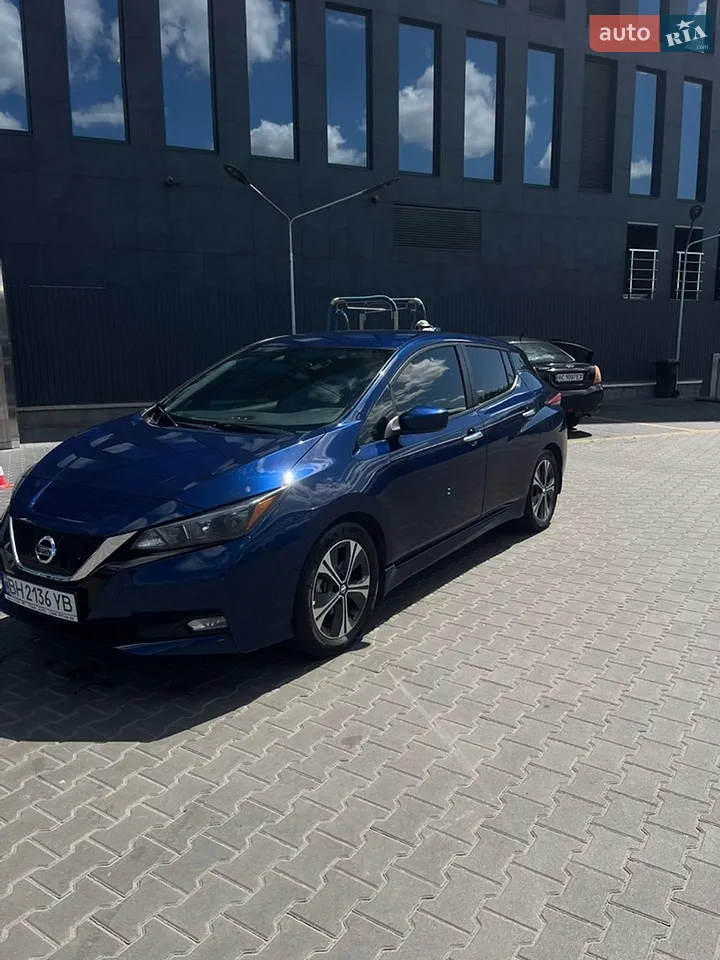 2021 Nissan Leaf - мініатюра 17