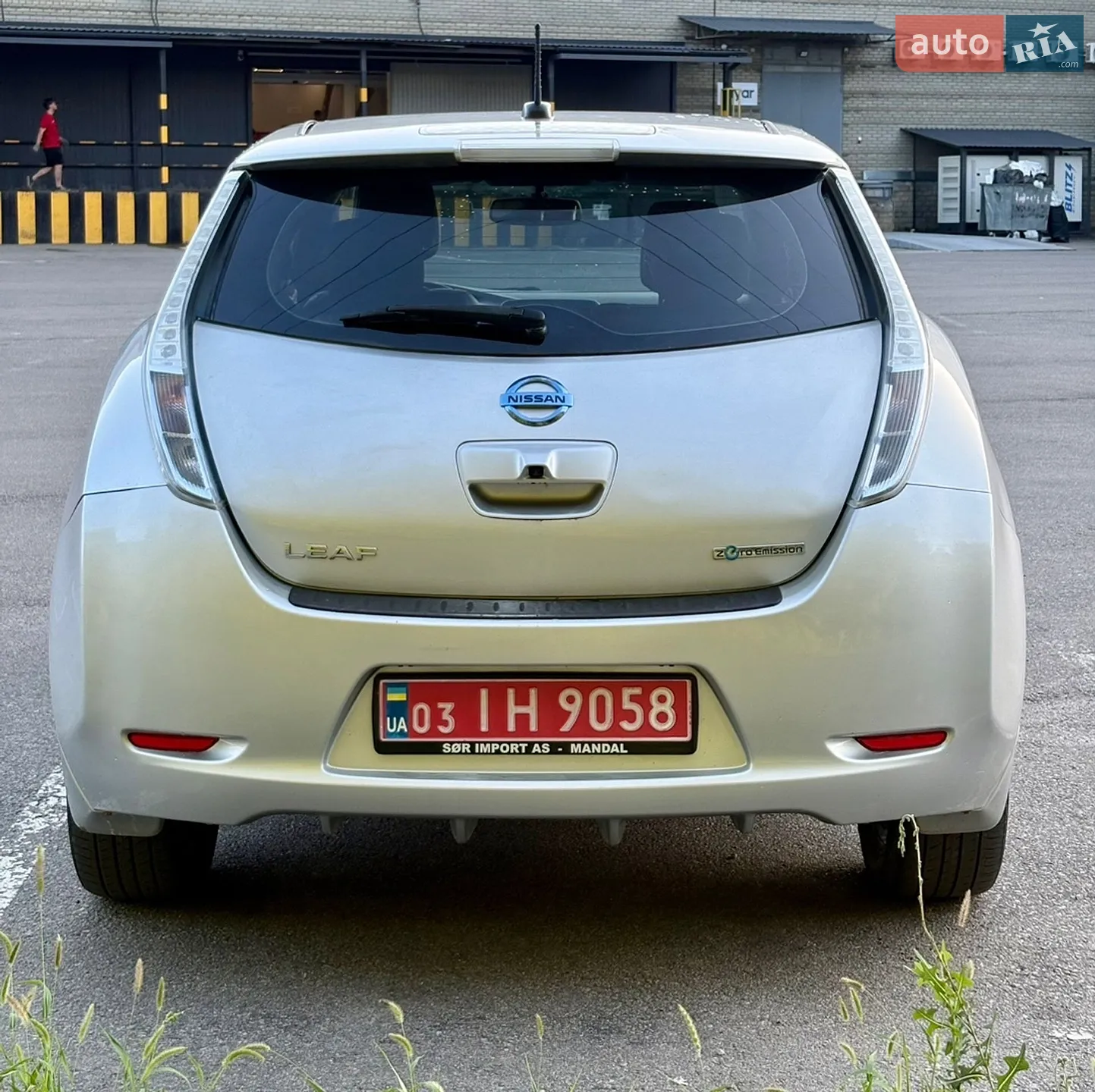 2013 Nissan Leaf - мініатюра 4