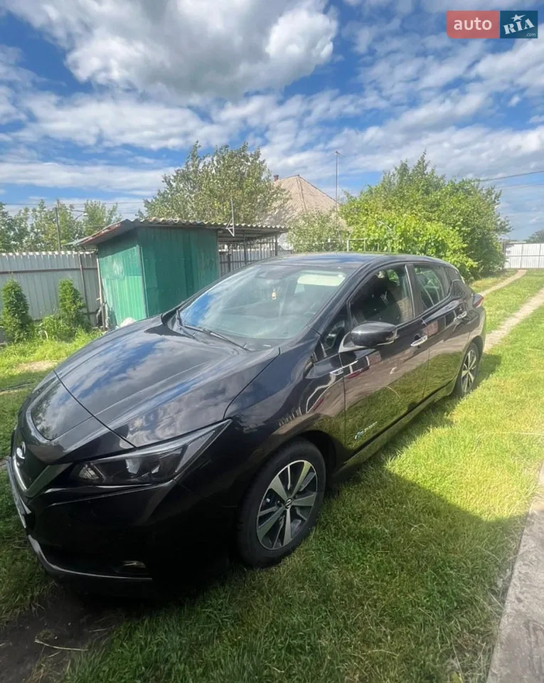 2019 Nissan Leaf - мініатюра 16