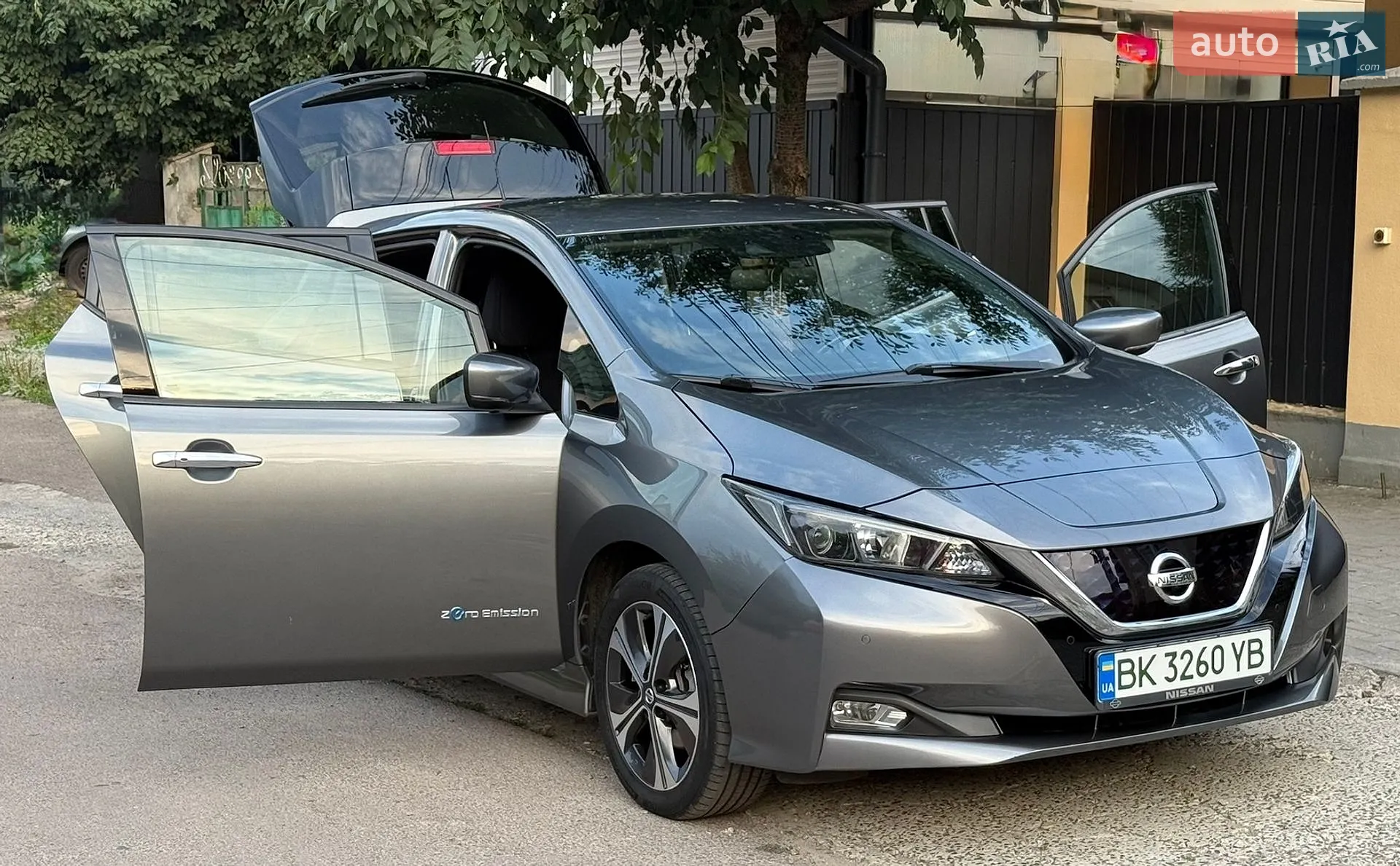 2018 Nissan Leaf - мініатюра 24