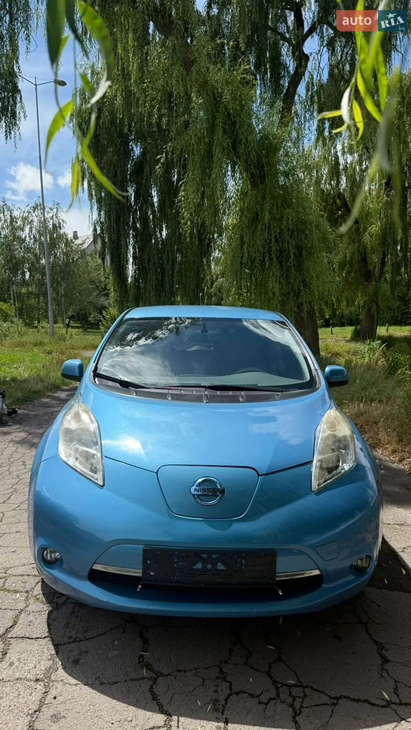 2012 Nissan Leaf - мініатюра 7