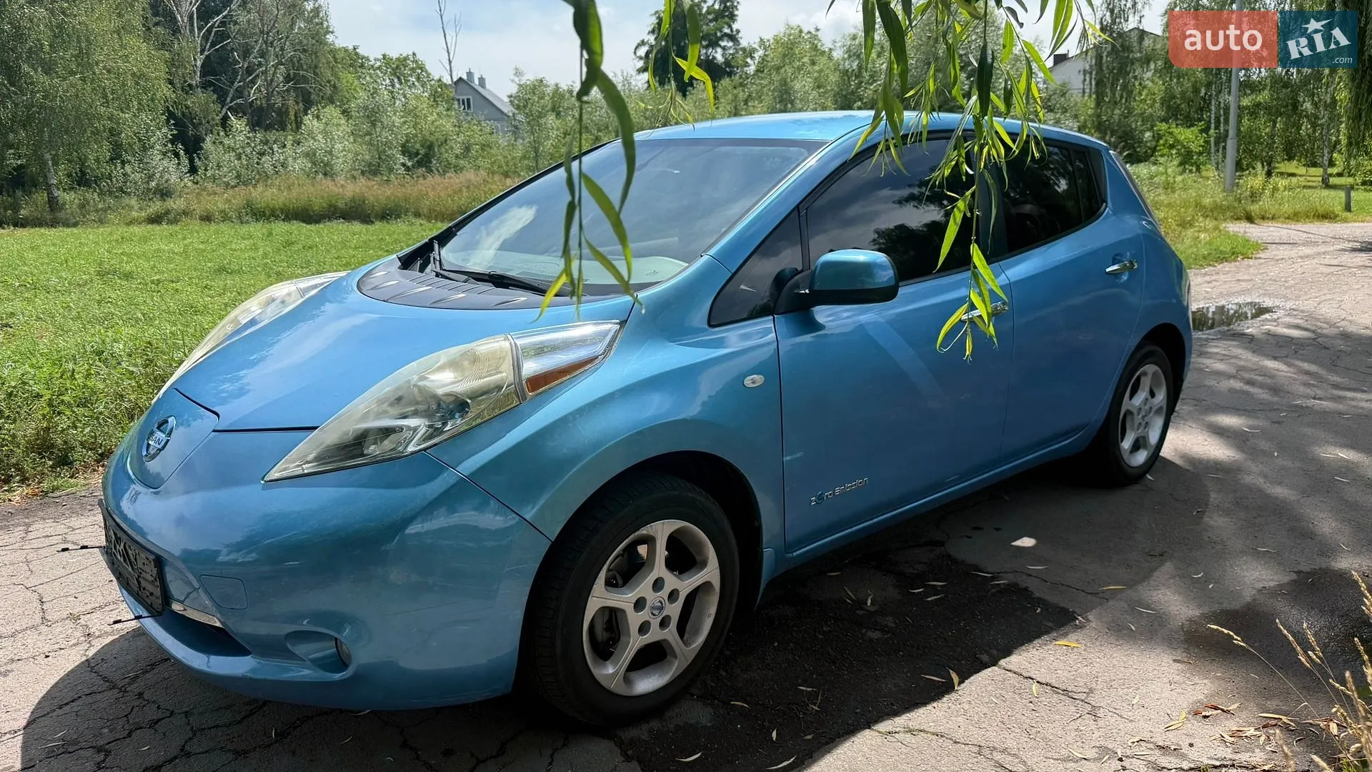 2012 Nissan Leaf - мініатюра 3