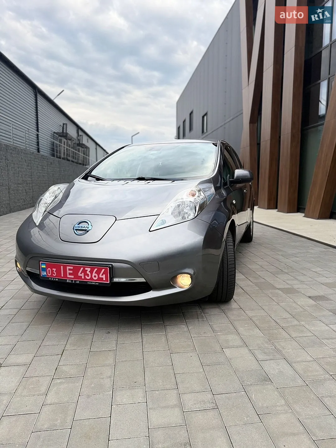 2014 Nissan Leaf - мініатюра 5
