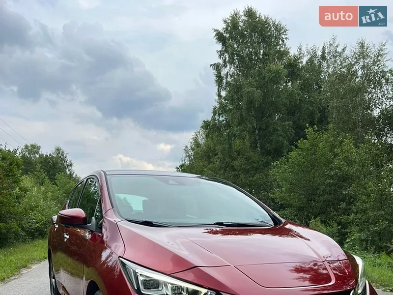 Nissan Leaf 2020