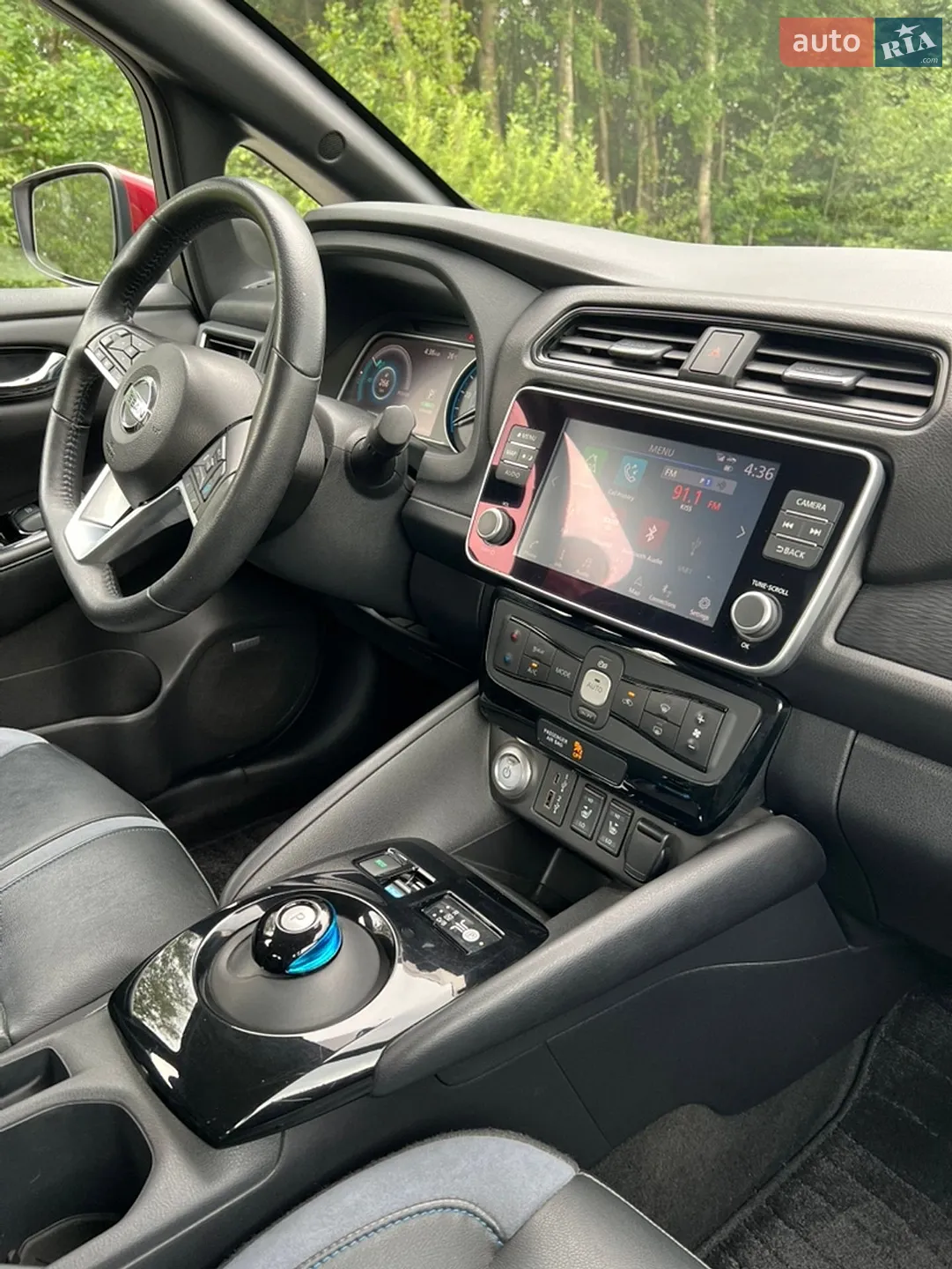 2020 Nissan Leaf - мініатюра 15