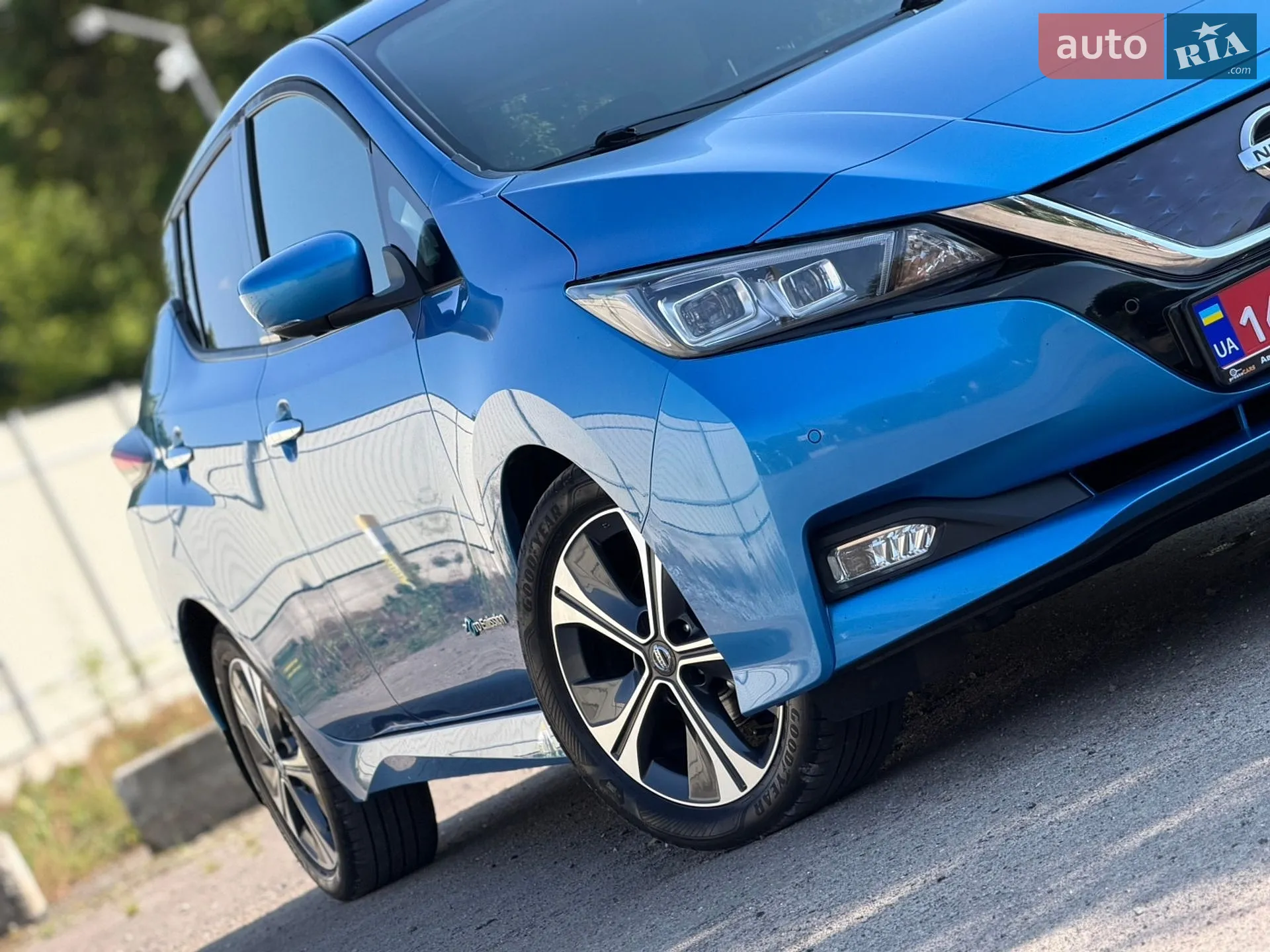 2019 Nissan Leaf - мініатюра 4