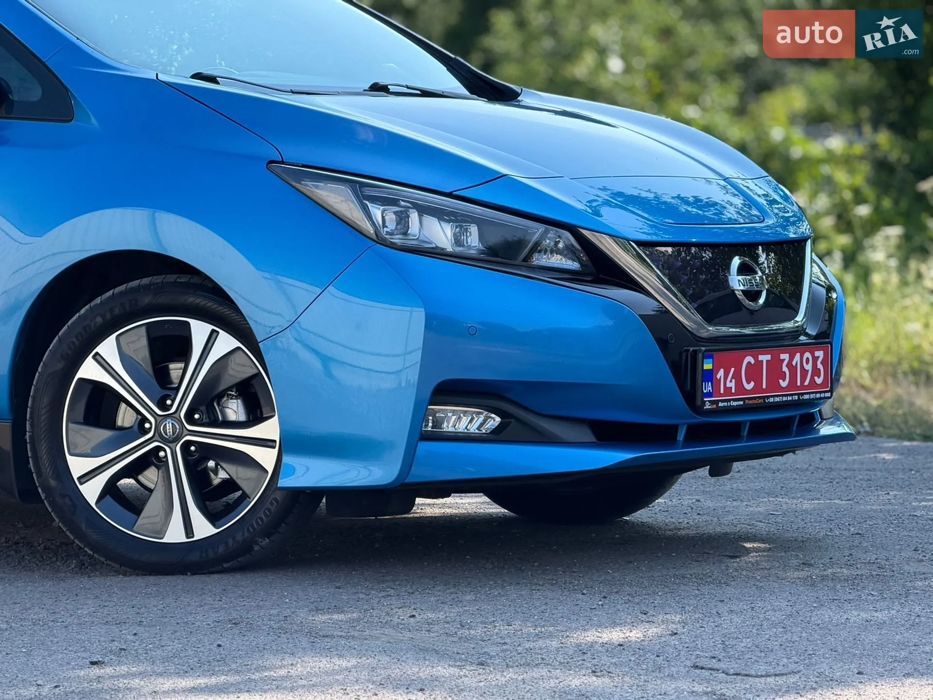 2019 Nissan Leaf - мініатюра 5