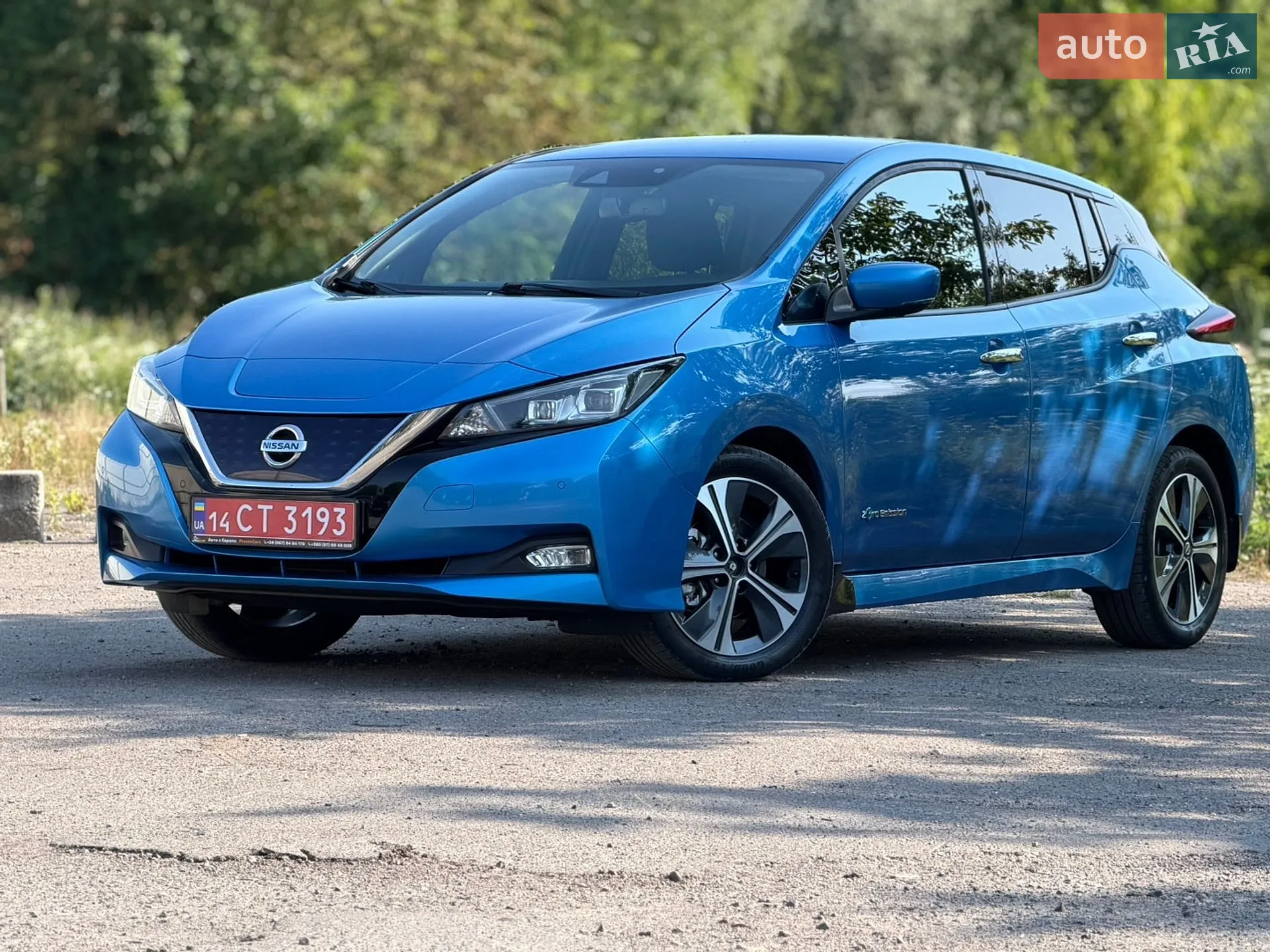 2019 Nissan Leaf - мініатюра 8