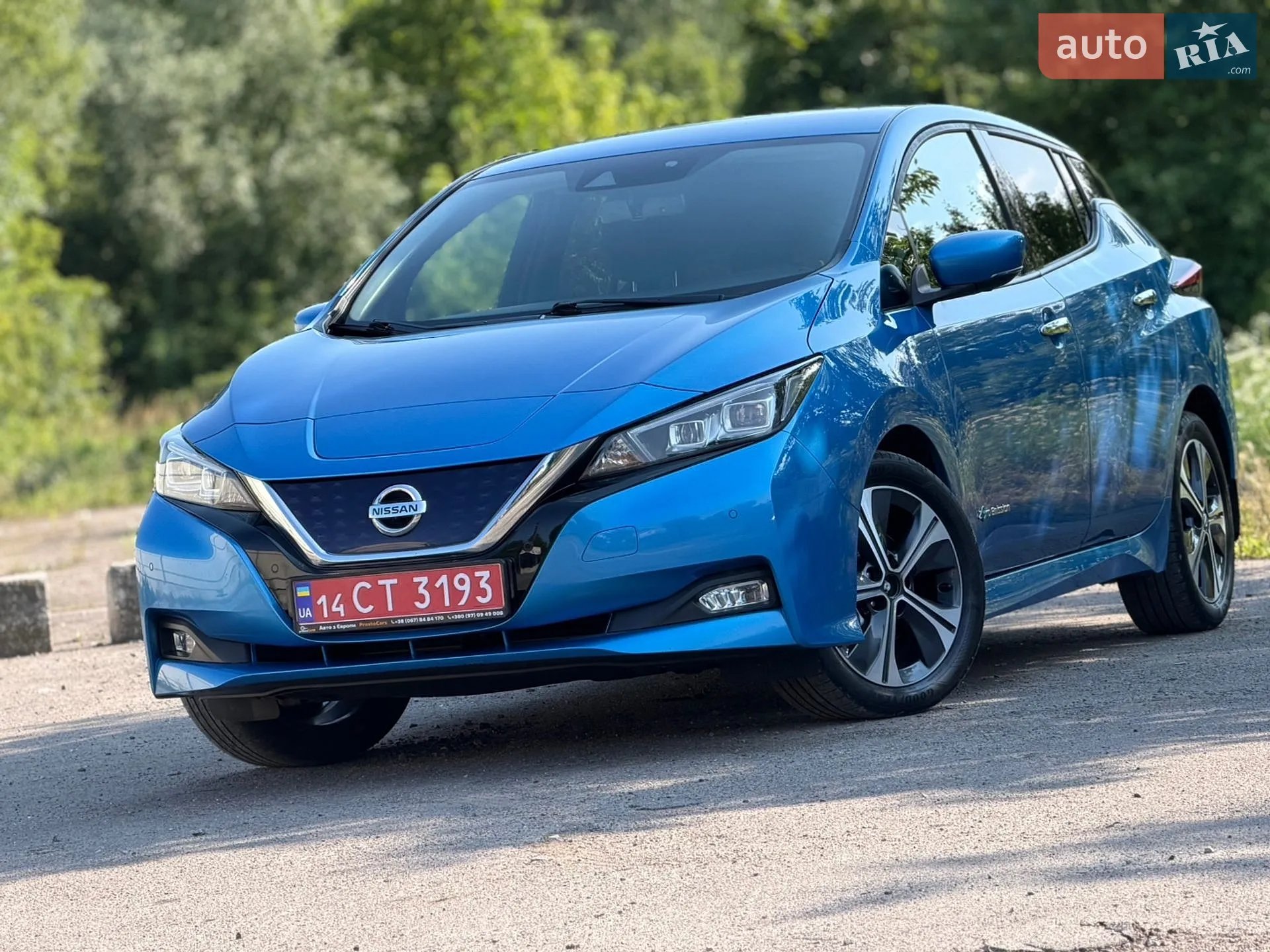 2019 Nissan Leaf - мініатюра 10