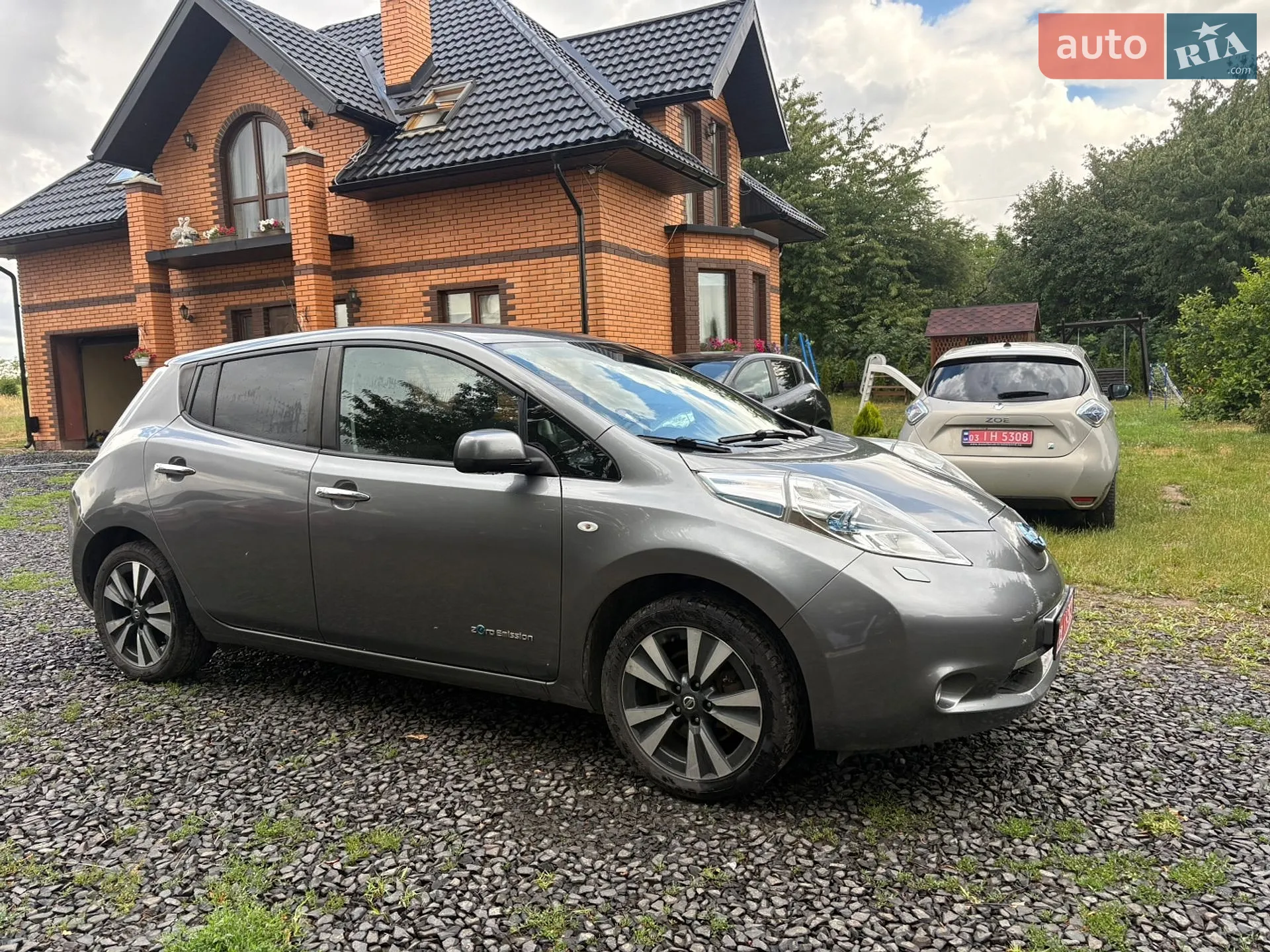 2016 Nissan Leaf - мініатюра 3