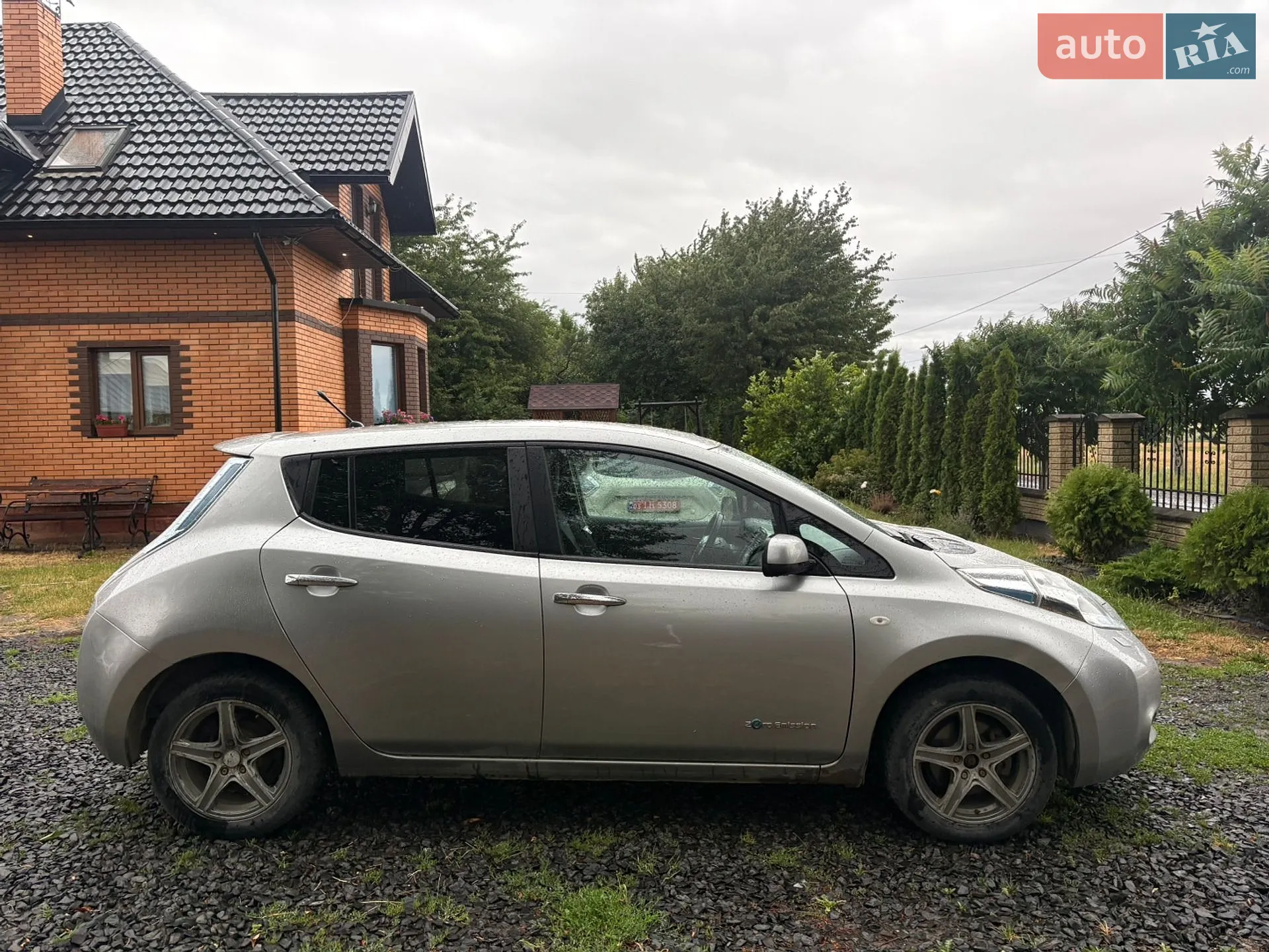 2013 Nissan Leaf - мініатюра 4