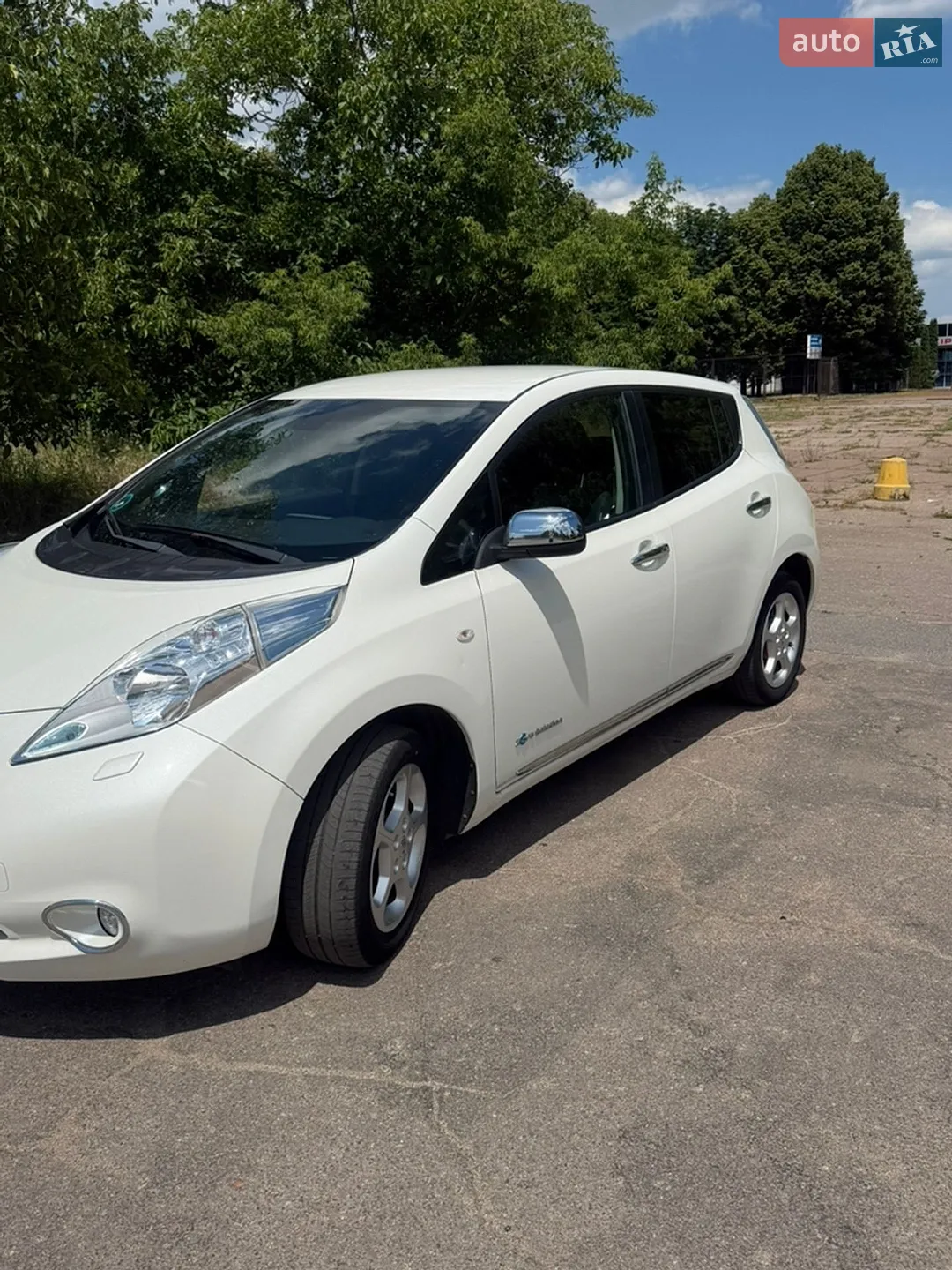 2014 Nissan Leaf - мініатюра 2