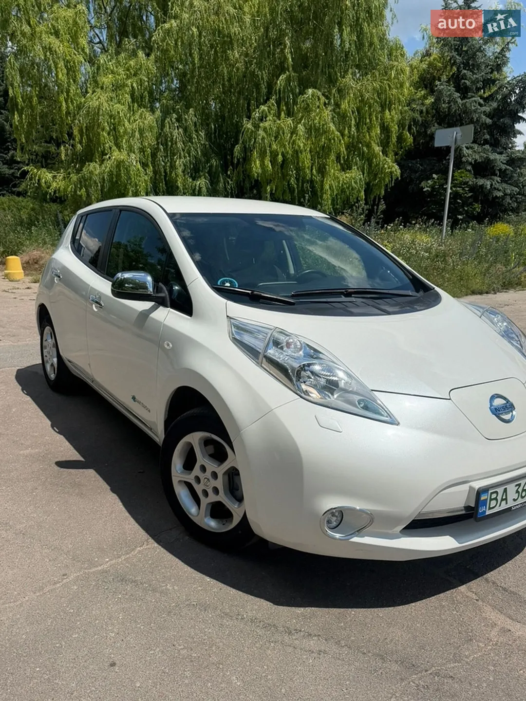 2014 Nissan Leaf - мініатюра 17
