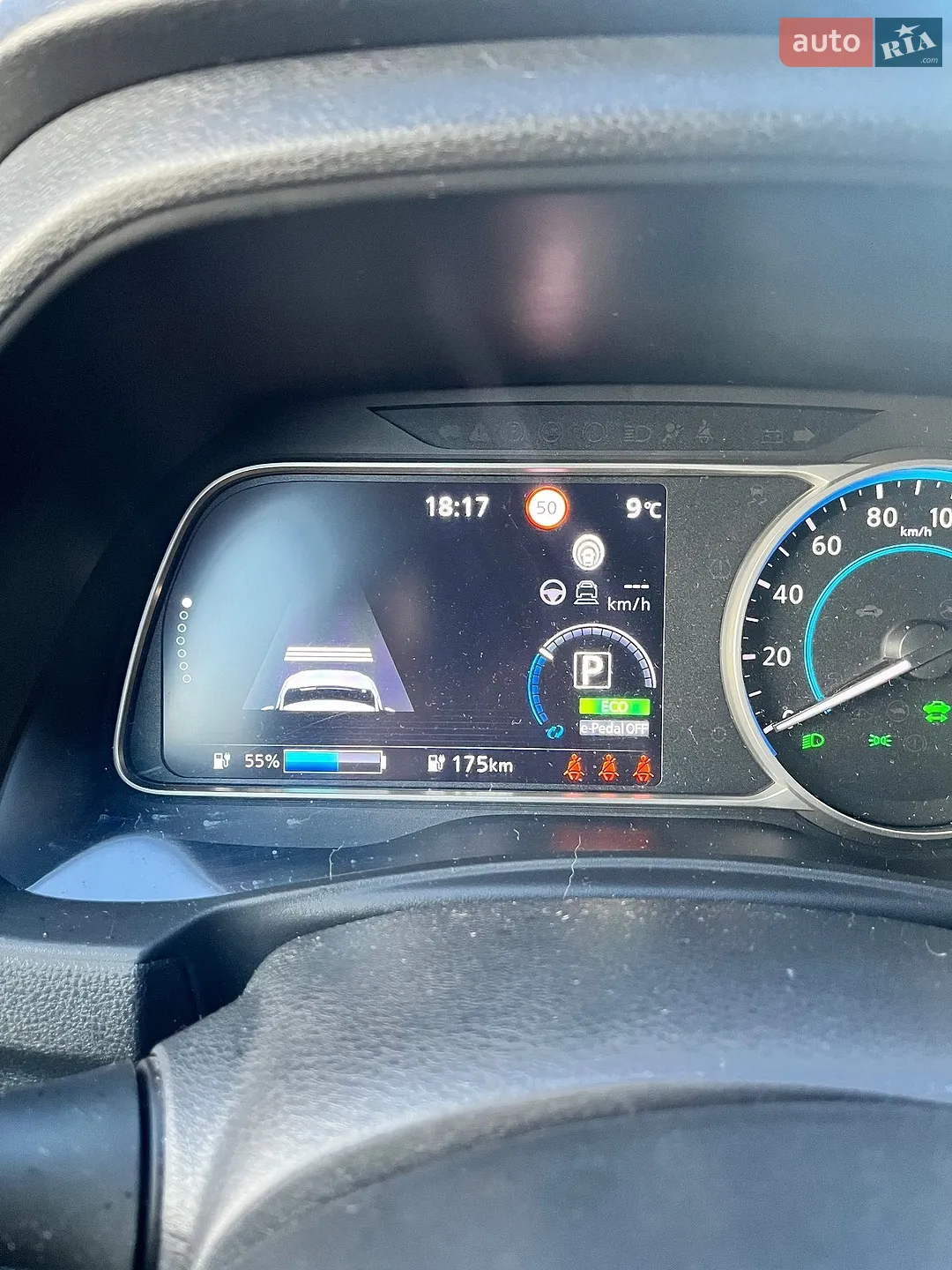 2019 Nissan Leaf - мініатюра 3