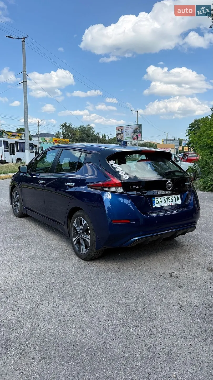 2020 Nissan Leaf - мініатюра 6