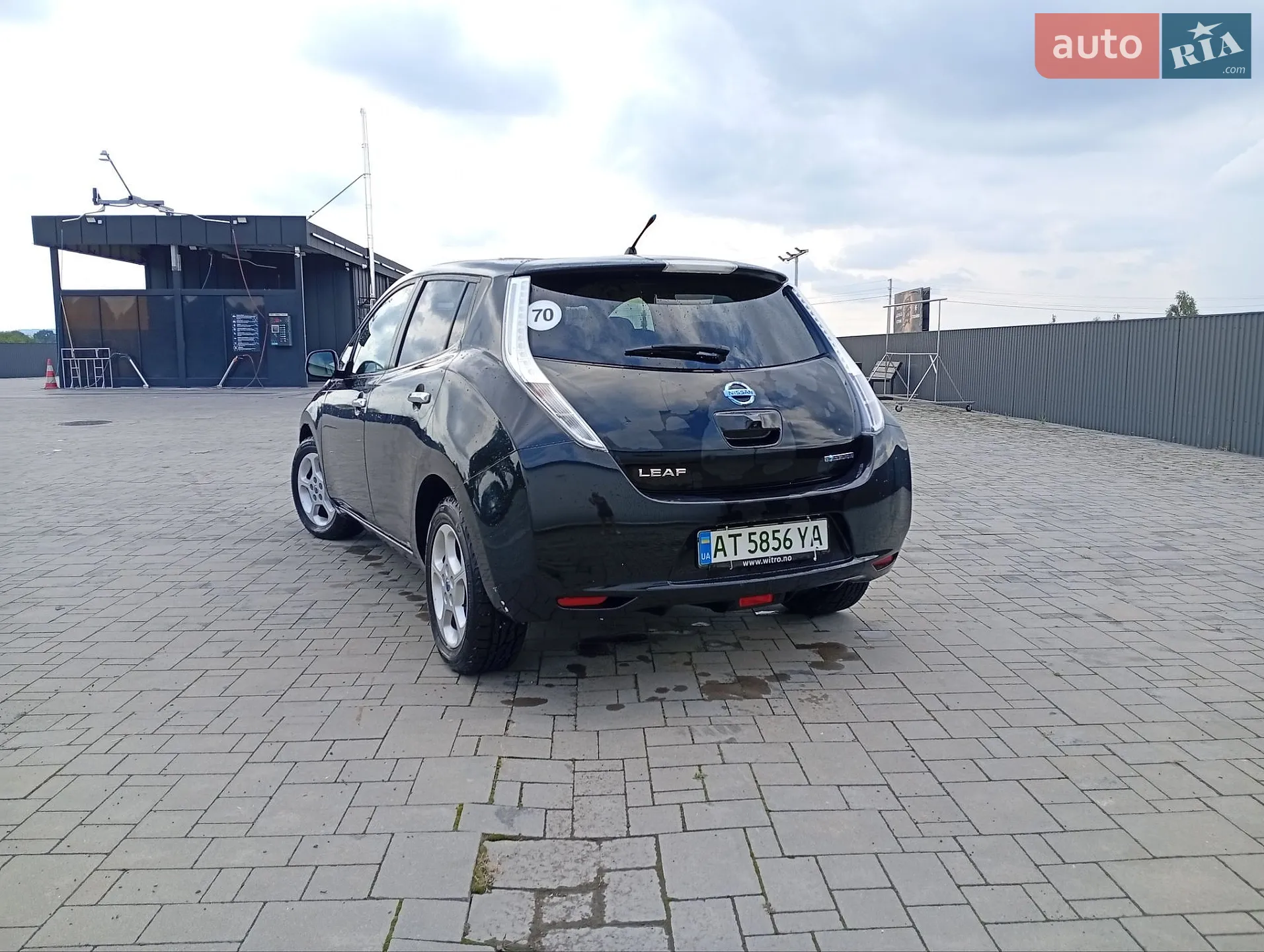 2012 Nissan Leaf - мініатюра 7