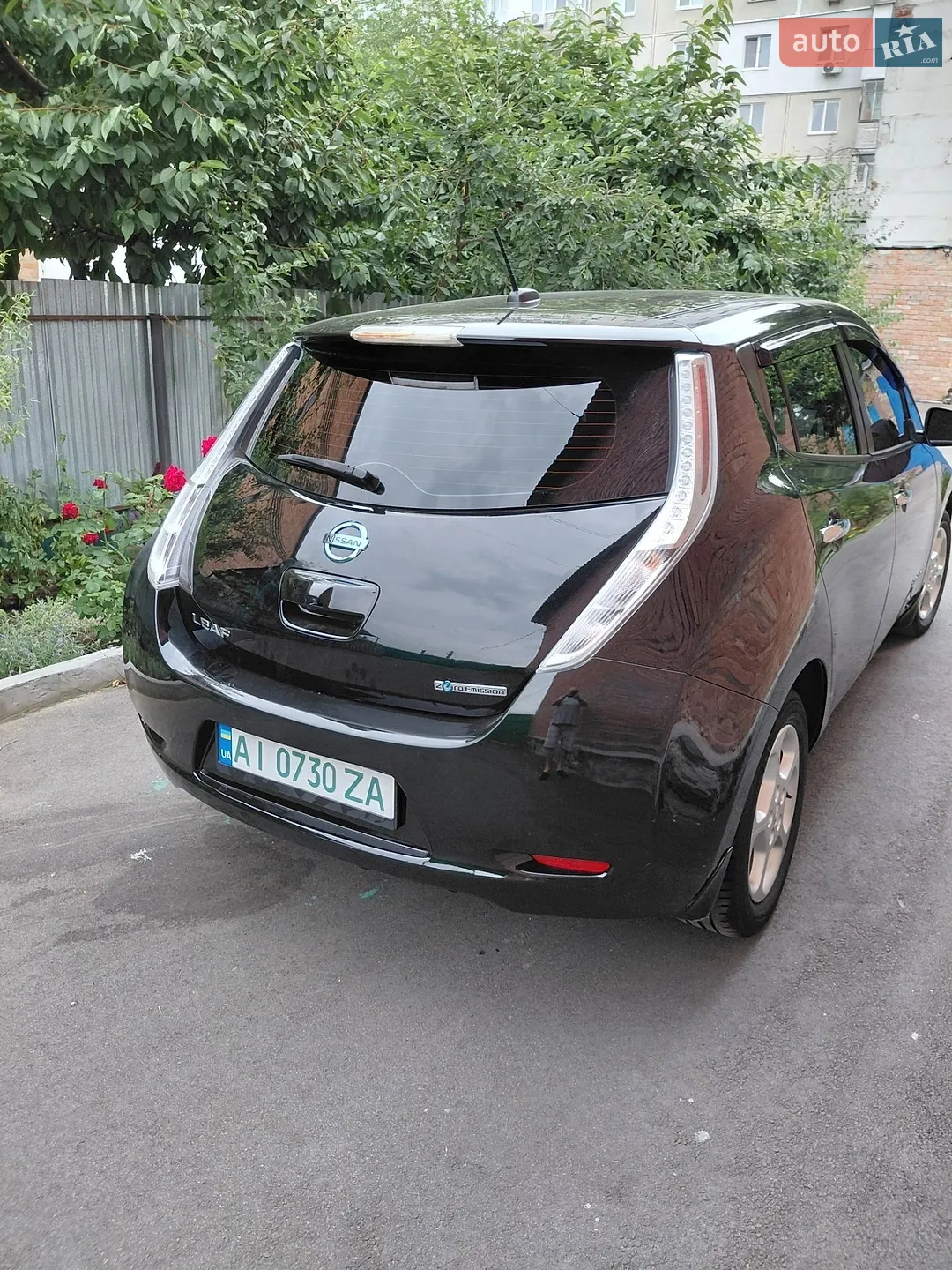 2014 Nissan Leaf - мініатюра 2