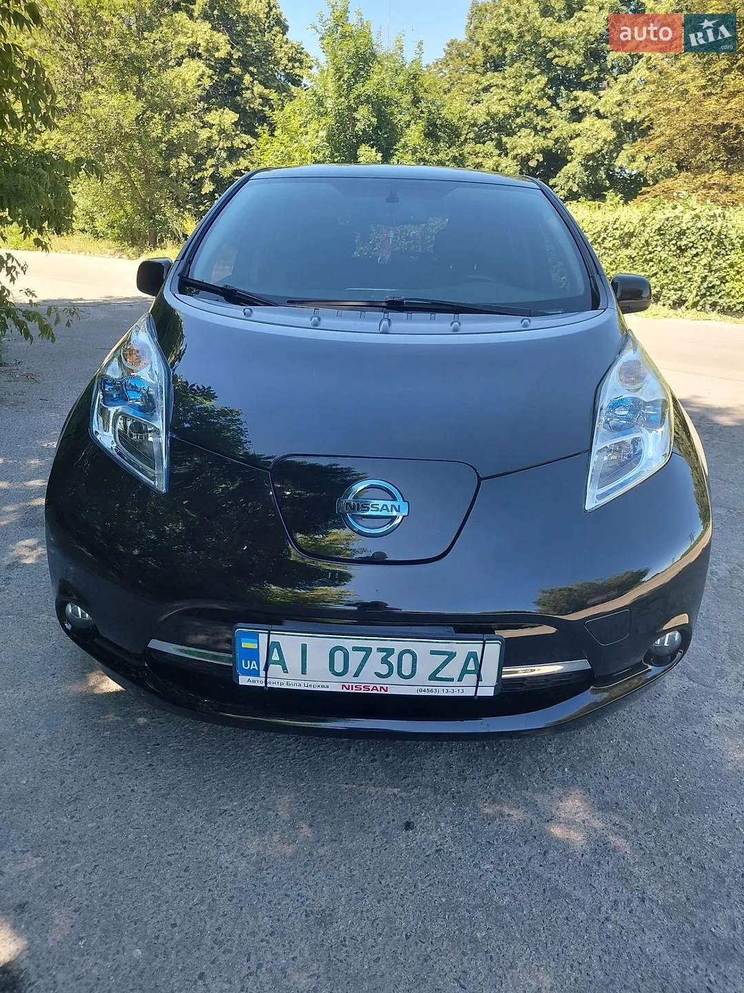 2014 Nissan Leaf - мініатюра 7