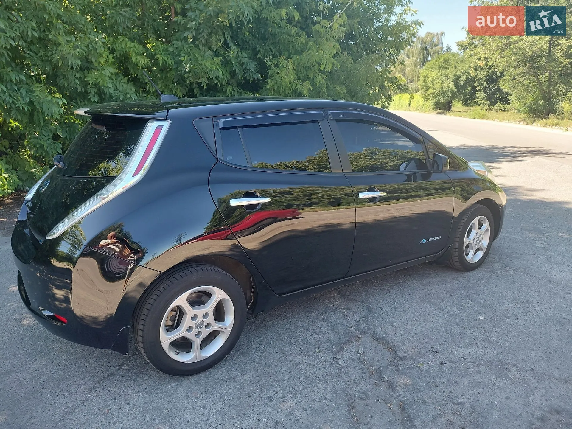 2014 Nissan Leaf - мініатюра 3