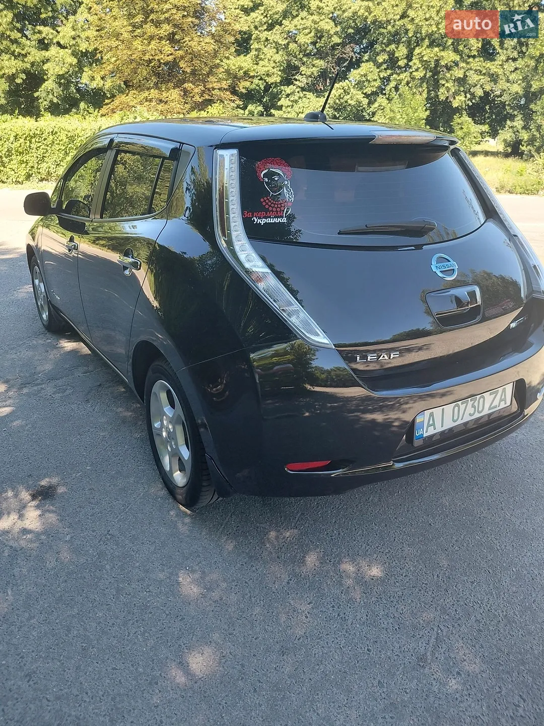 2014 Nissan Leaf - мініатюра 5