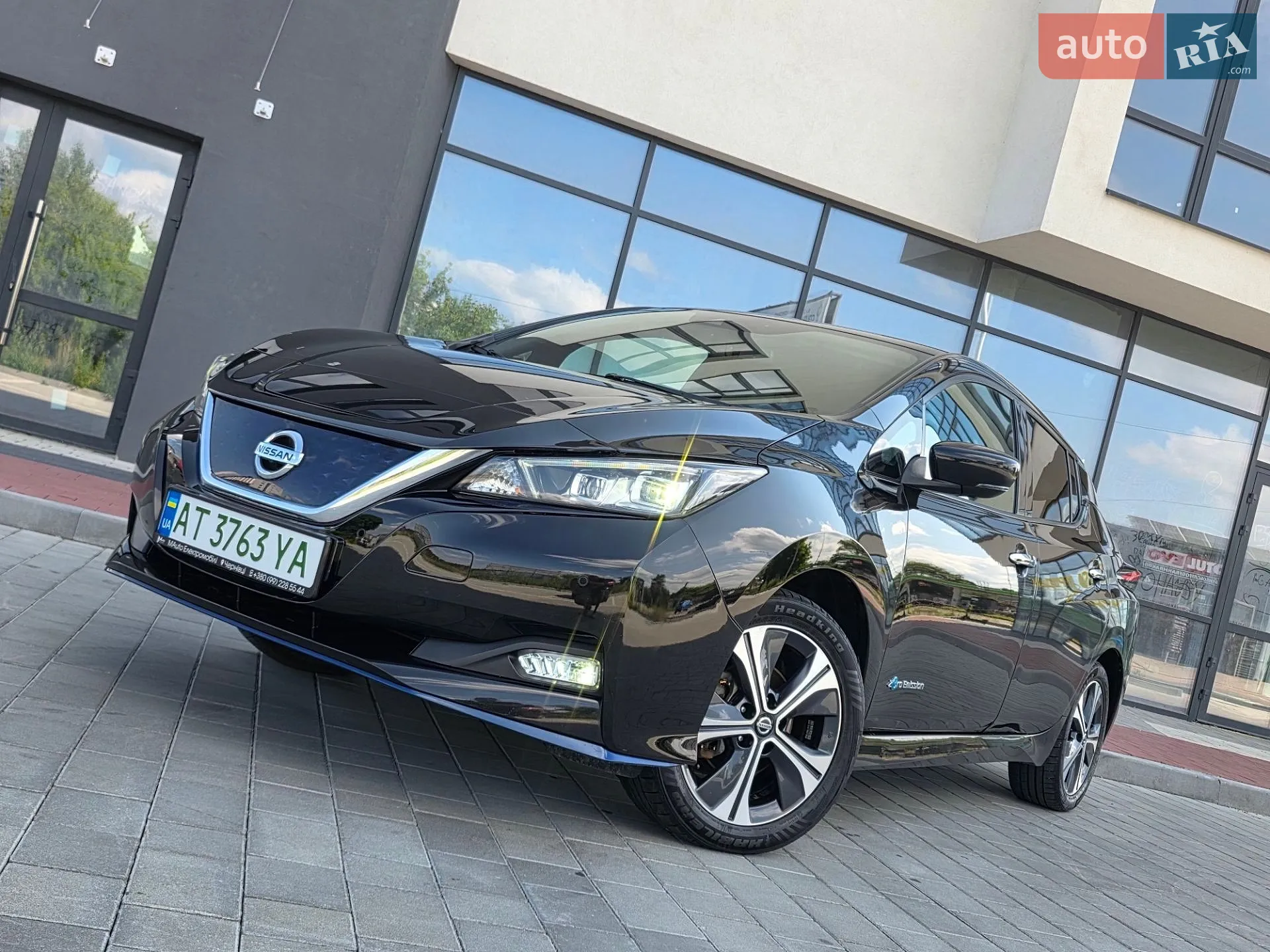 2019 Nissan Leaf - мініатюра 5