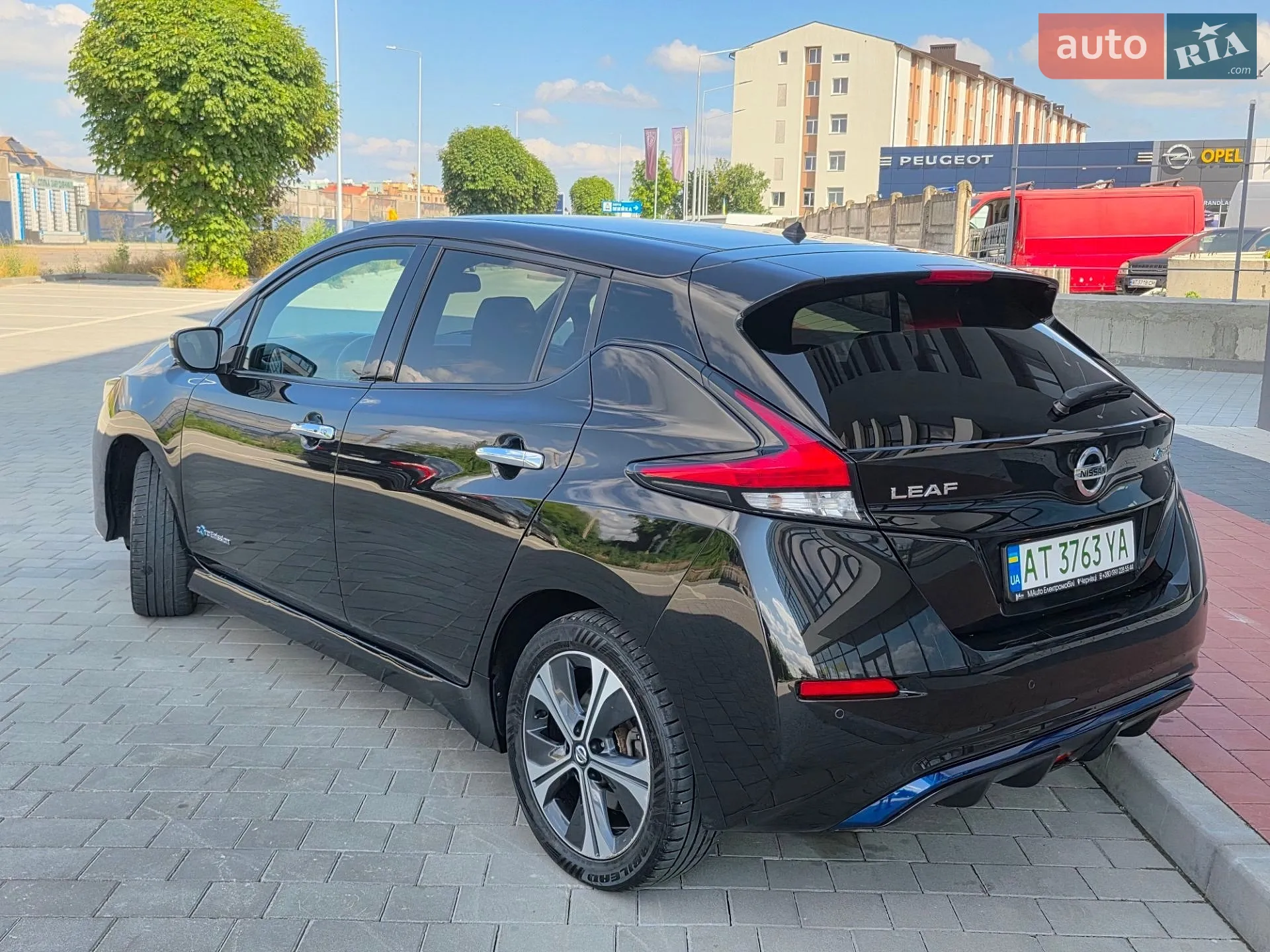 2019 Nissan Leaf - мініатюра 15