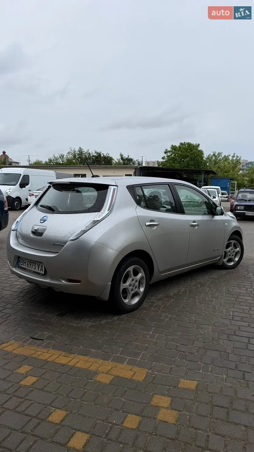 2012 Nissan Leaf - мініатюра 3