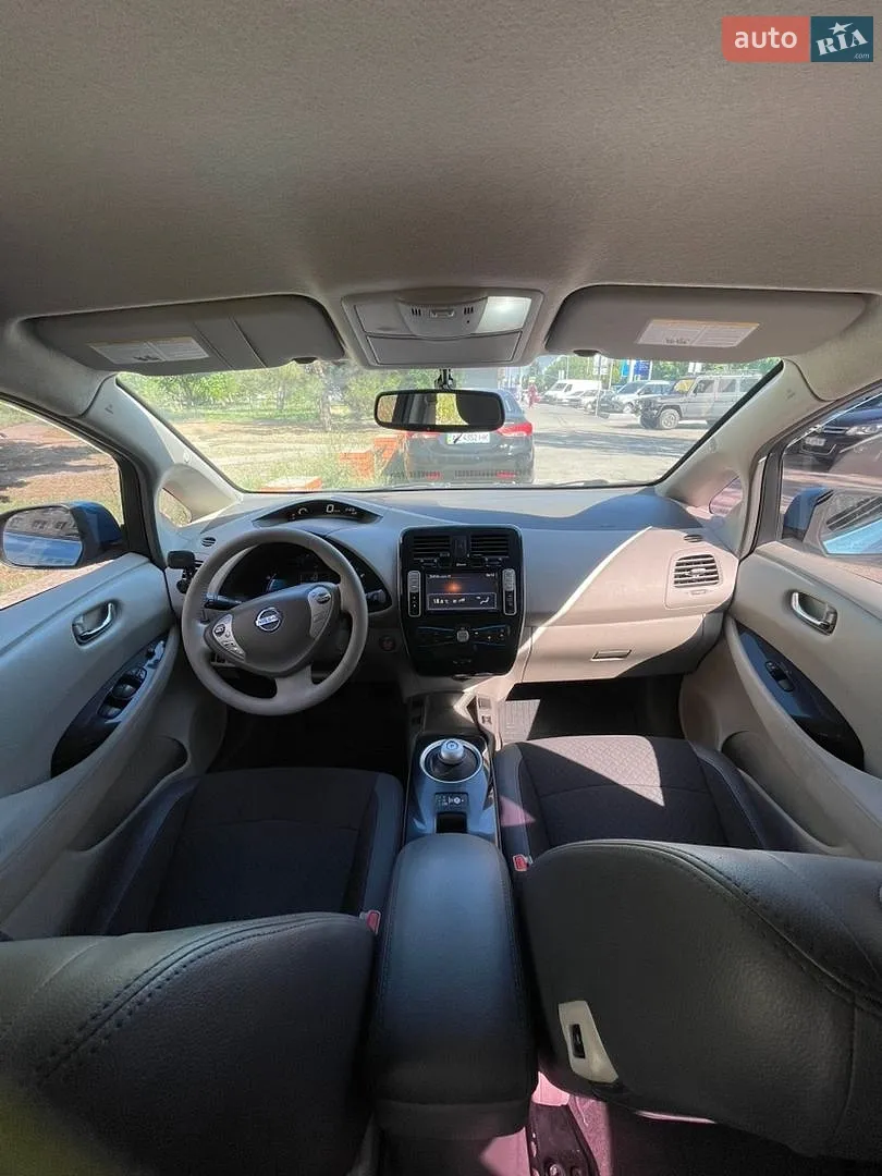 2012 Nissan Leaf - мініатюра 9