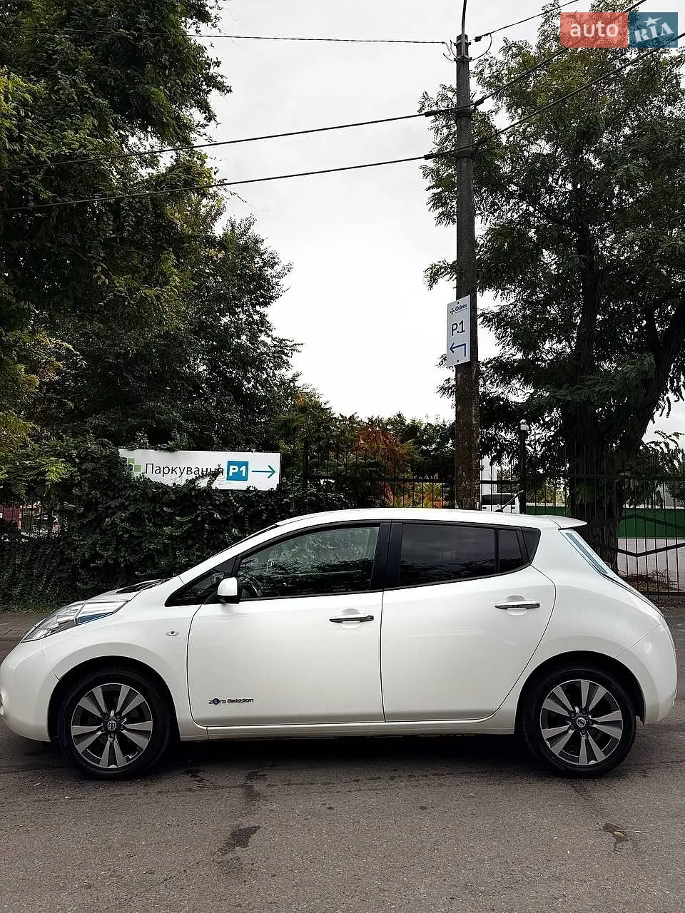 2013 Nissan Leaf - мініатюра 4