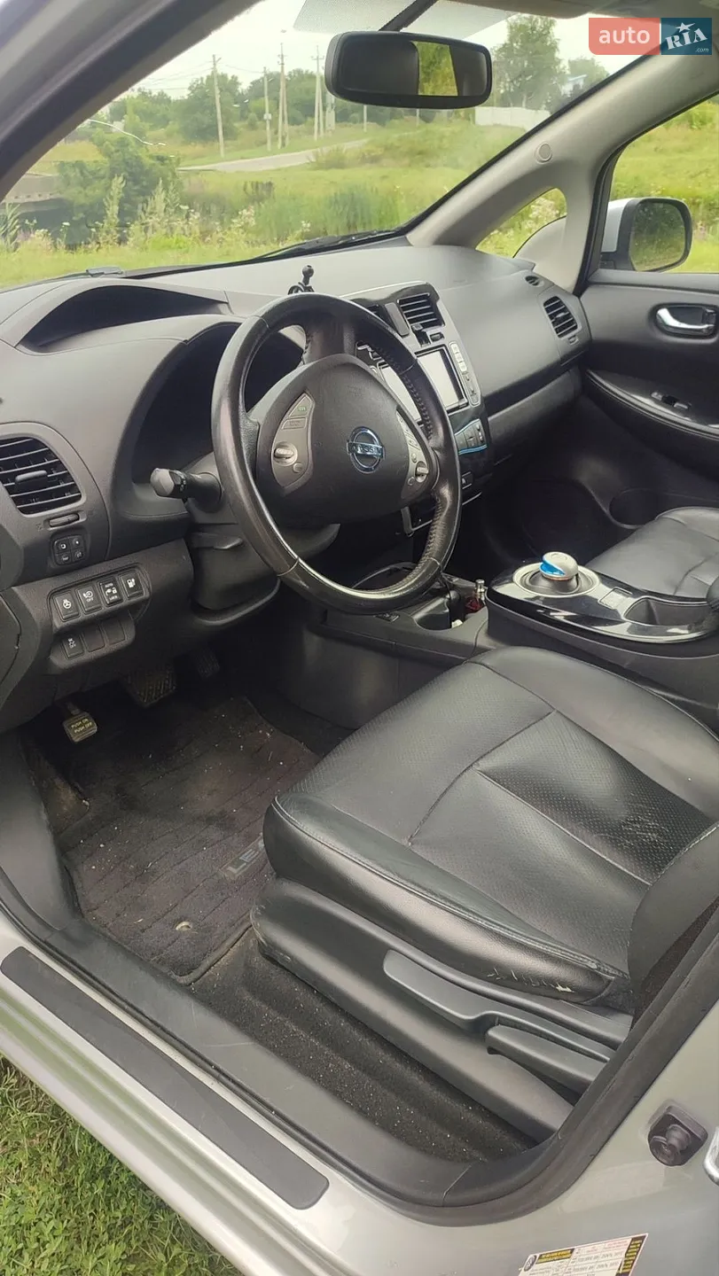 2014 Nissan Leaf - мініатюра 9