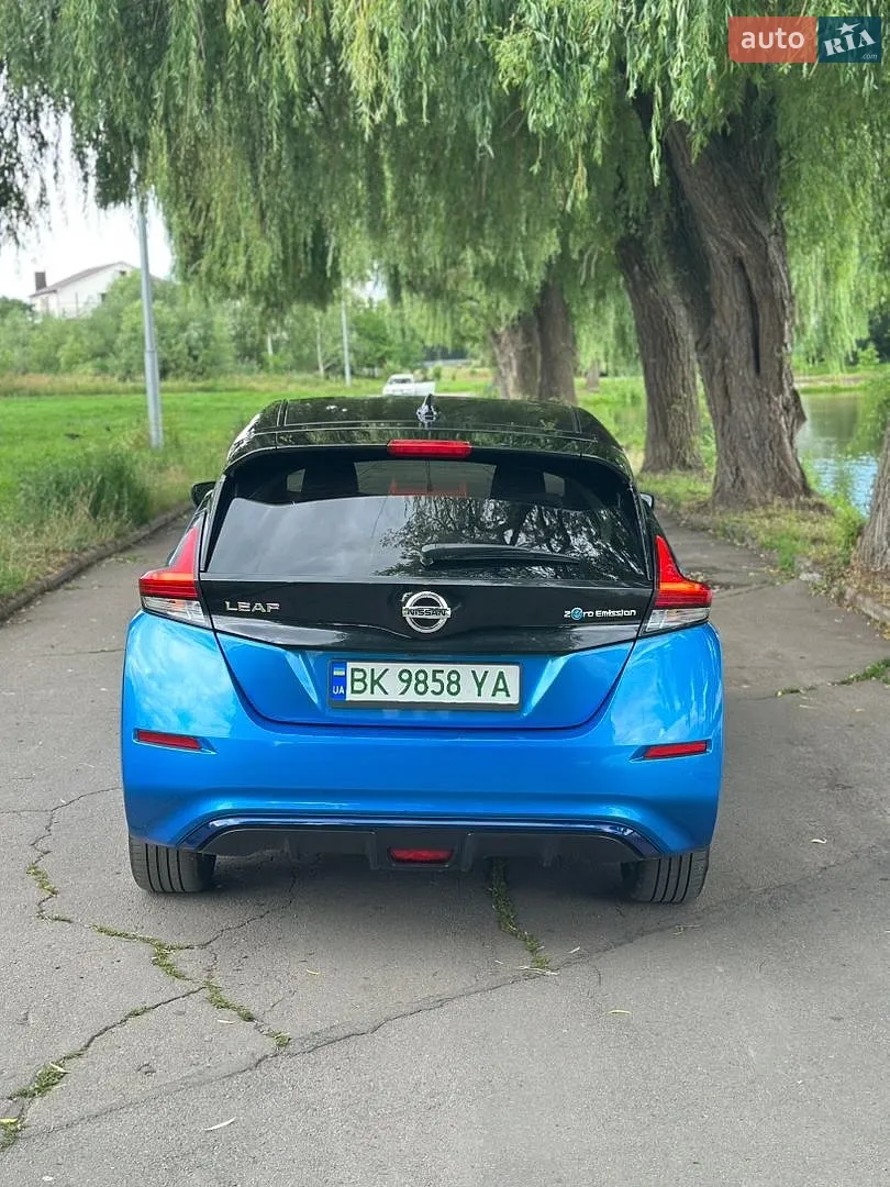 2021 Nissan Leaf - мініатюра 5